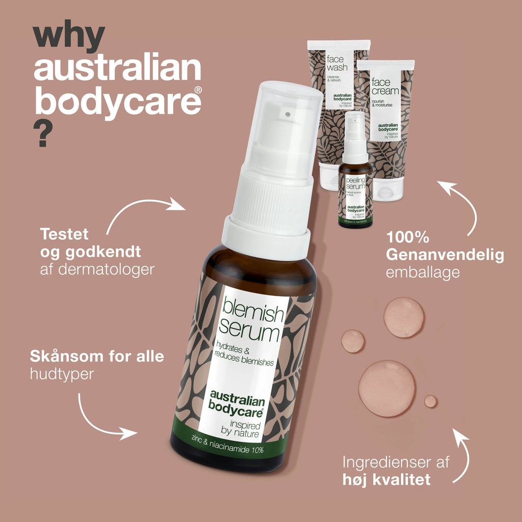 4-pak til pigmentpletter i ansigtet — Reducerer pigmentproblemer i ansigtet