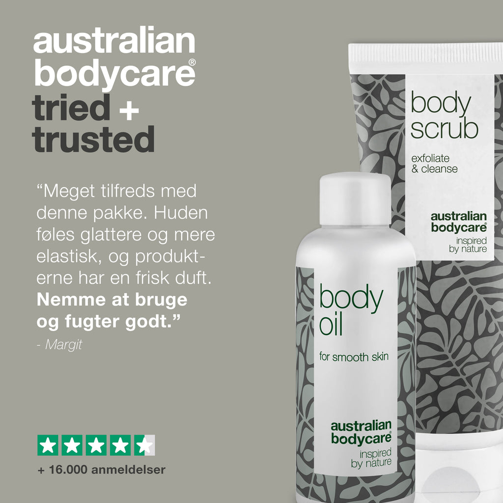 2-pak til appelsinhud — 2 produkter til at mindske synligheden af appelsinhud og cellulite