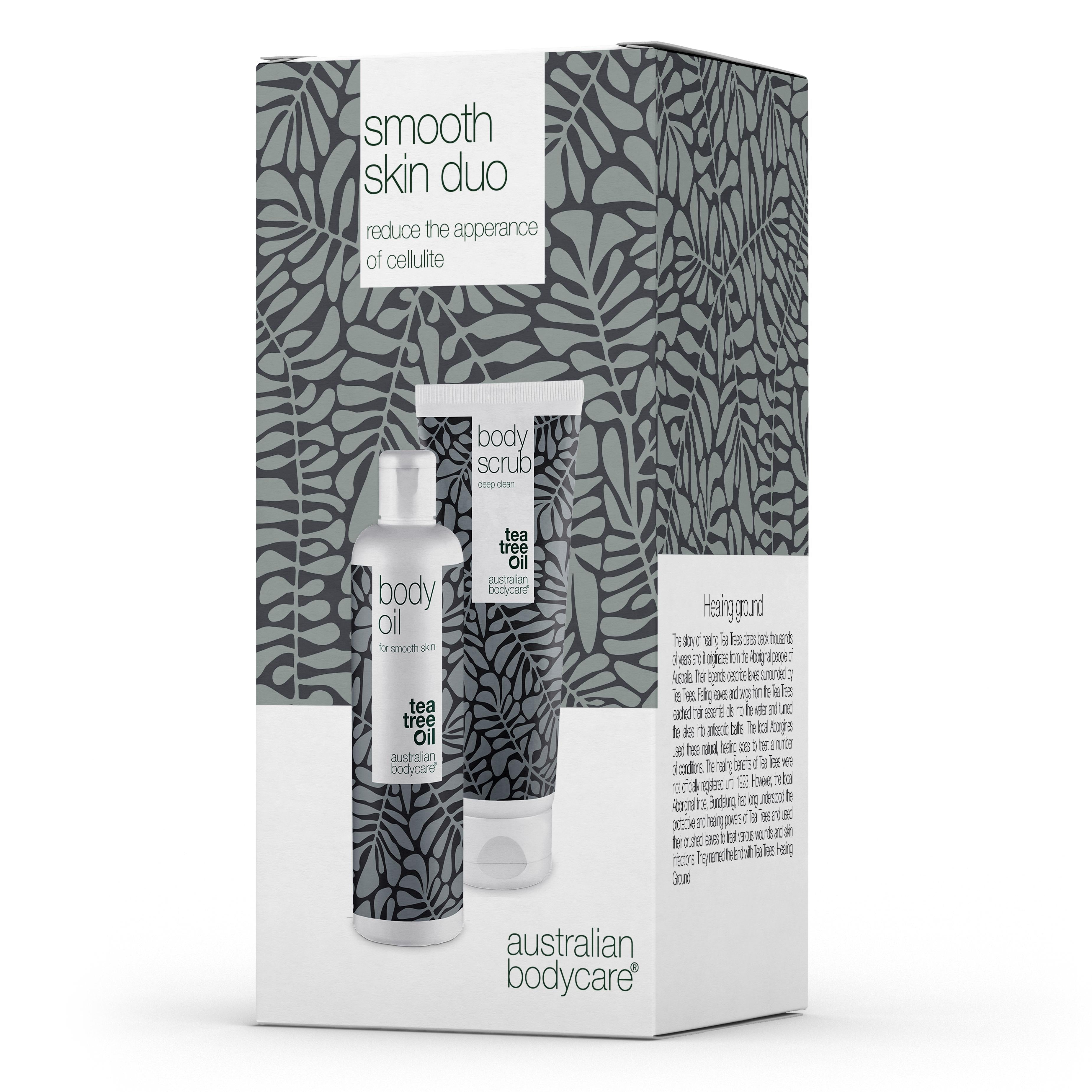 2-pak til appelsinhud — 2 produkter til at mindske synligheden af appelsinhud og cellulite