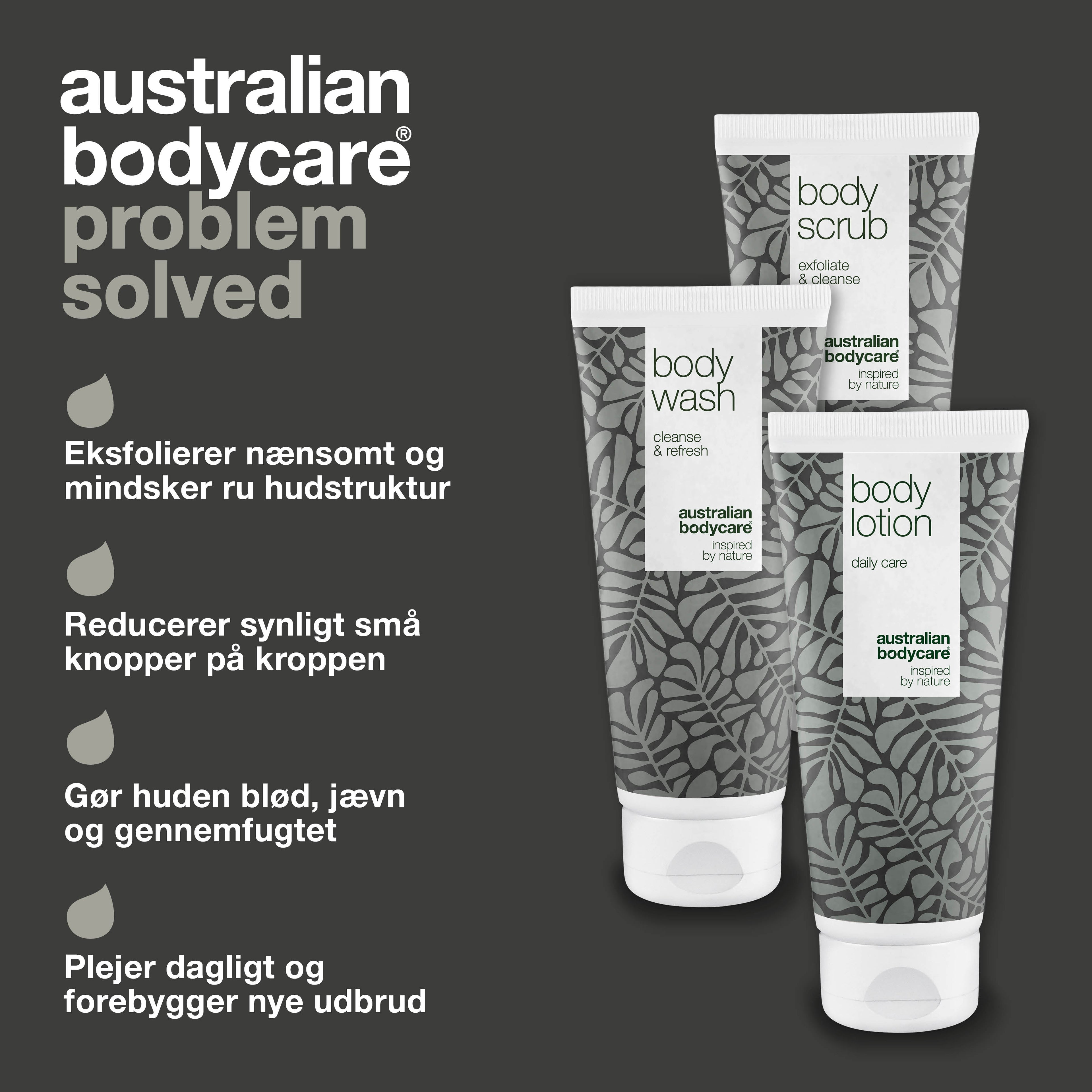 3-pak til keratosis pilaris — minimerer små røde knopper på kroppen fra keratosis pilaris