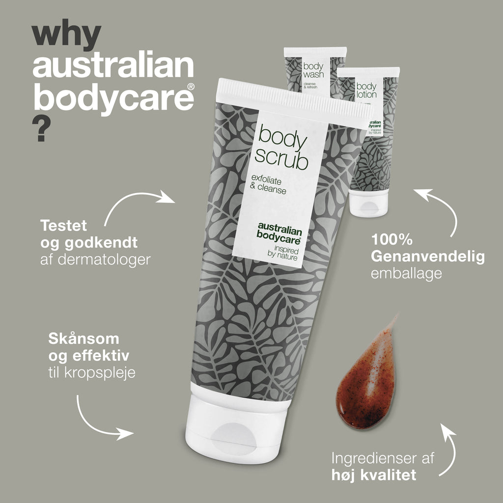 3-pak til keratosis pilaris — minimerer små røde knopper på kroppen fra keratosis pilaris