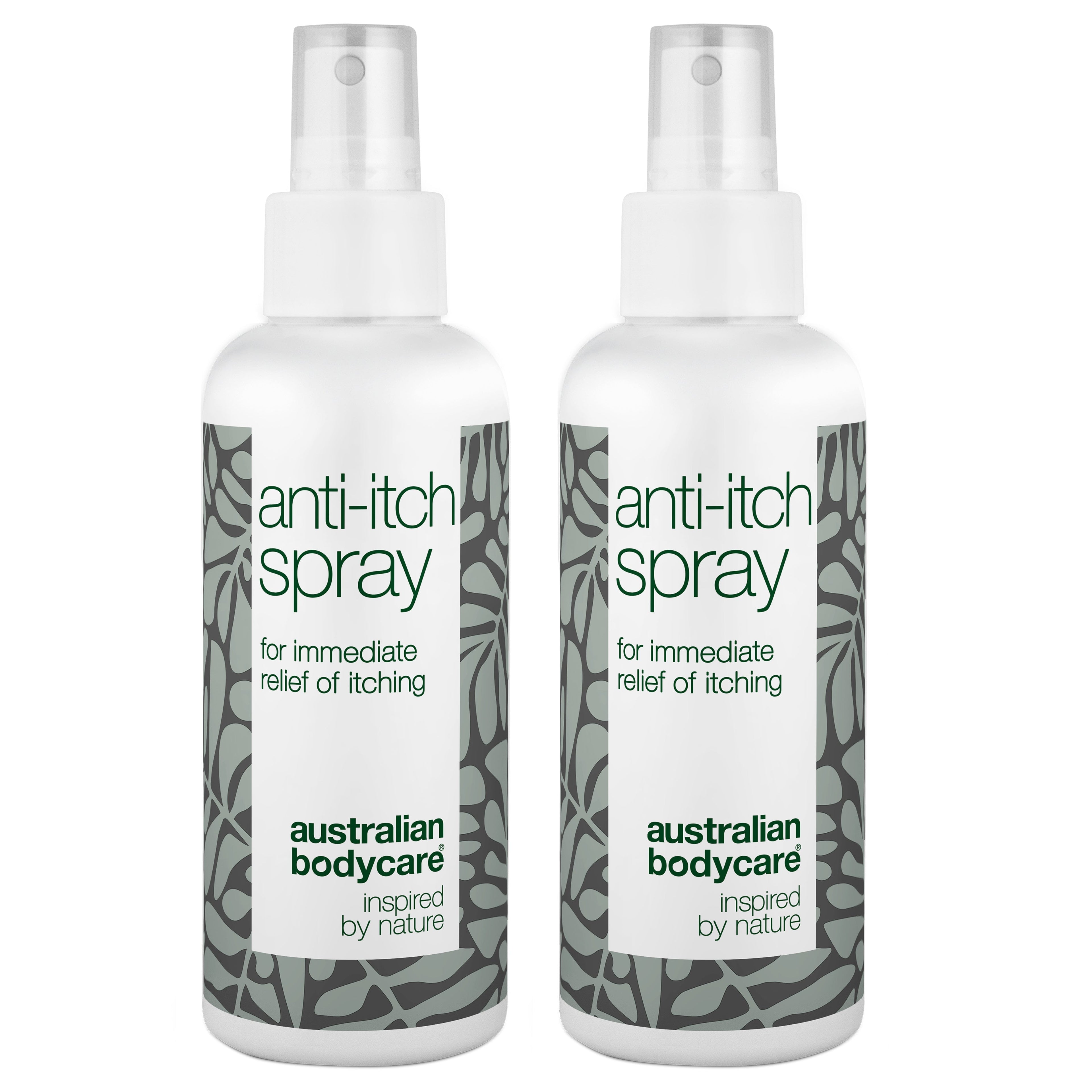 Spray til pleje ved kløende og irriteret hud på kroppen, ryggen & benene — Beroligende og lindrende til irriteret hud