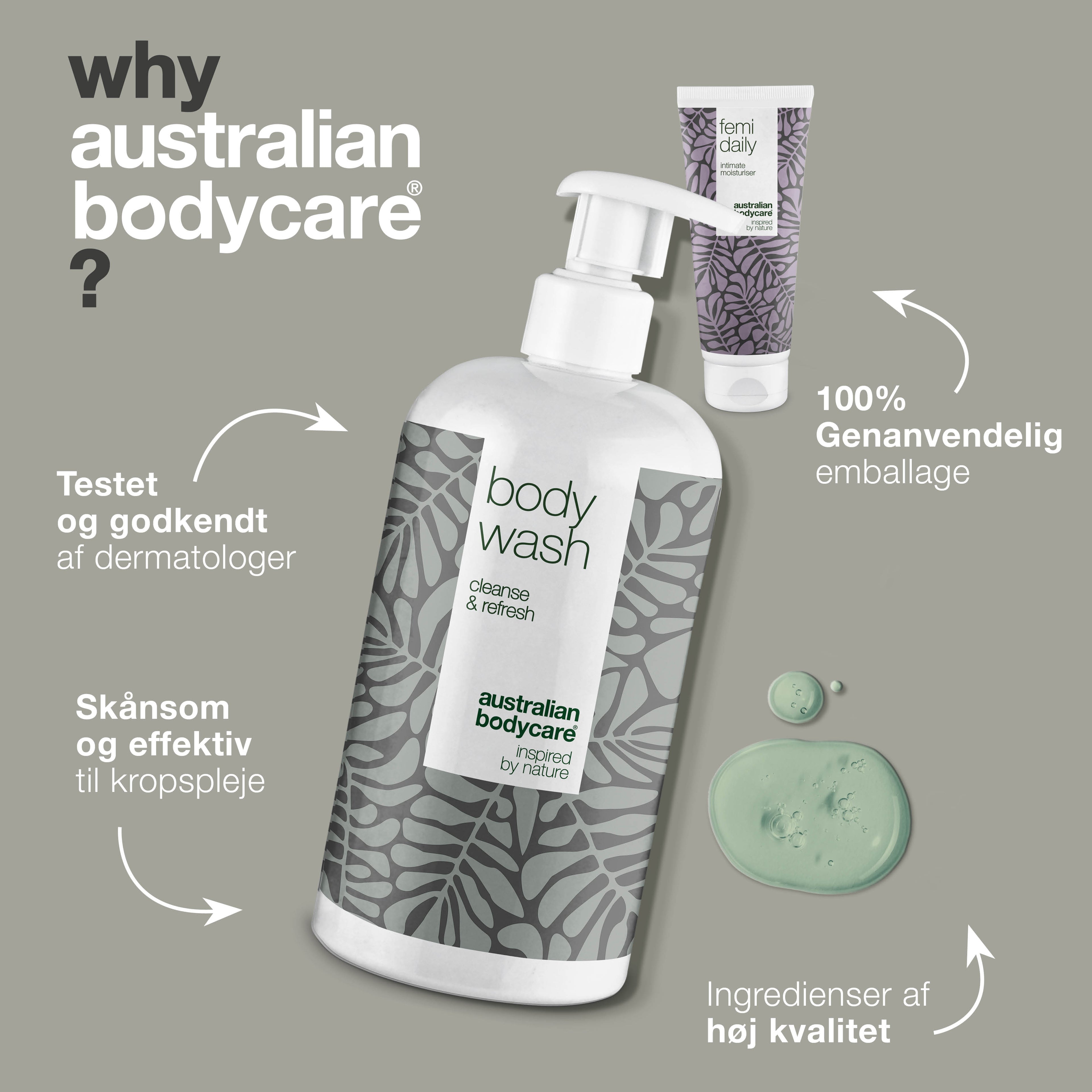 2-pak mod lugt fra navlen — Fjerner lugt opstået fra navlesvamp, bakterier eller irritation