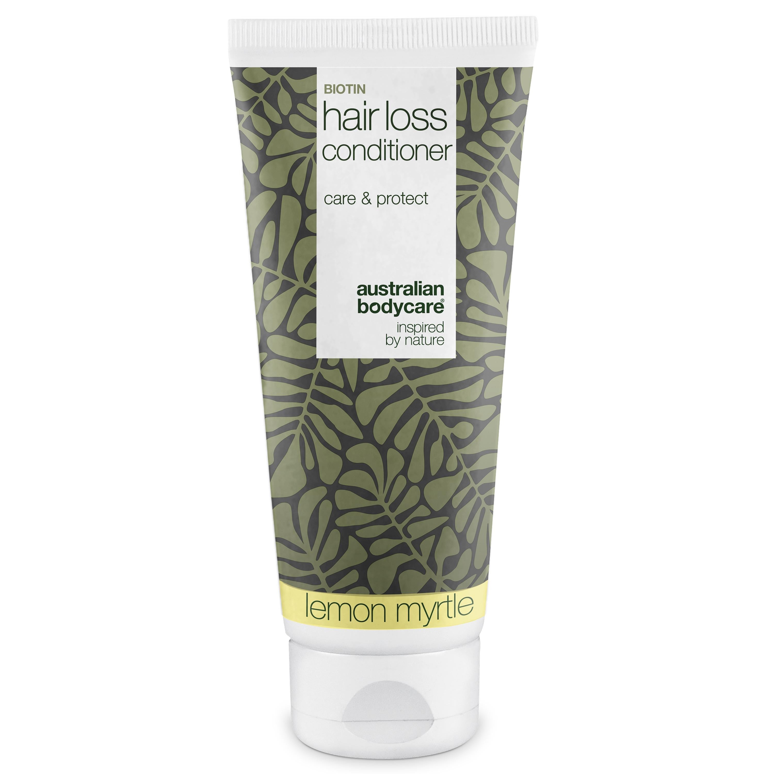 Hair Loss Conditioner – Styrker tyndt hår og reducerer hårtab — Hair Loss Conditioner styrker tyndt hår, reducerer hårtab og fugter. Med Capilia Longa, Koffein og Biotin for sundere og fyldigere hår.