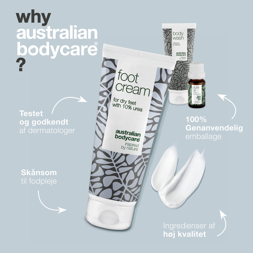 3 pak til hård hud på fødder og hæle — Modvirker og forebygger hælrevner og hård hud på fødderne