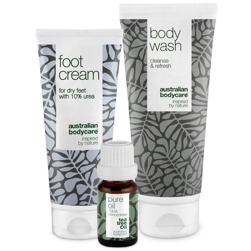 3 pak til hård hud på fødder og hæle — Modvirker og forebygger hælrevner og hård hud på fødderne