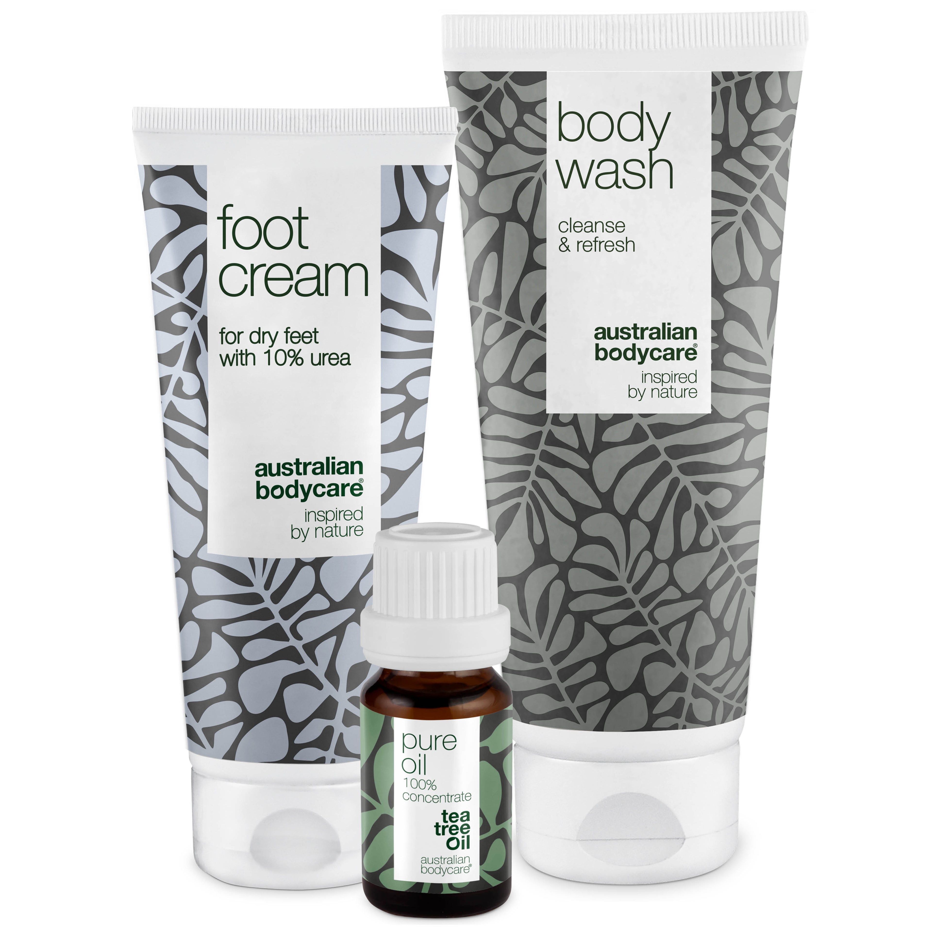 3 pak til hård hud på fødder og hæle — Modvirker og forebygger hælrevner og hård hud på fødderne