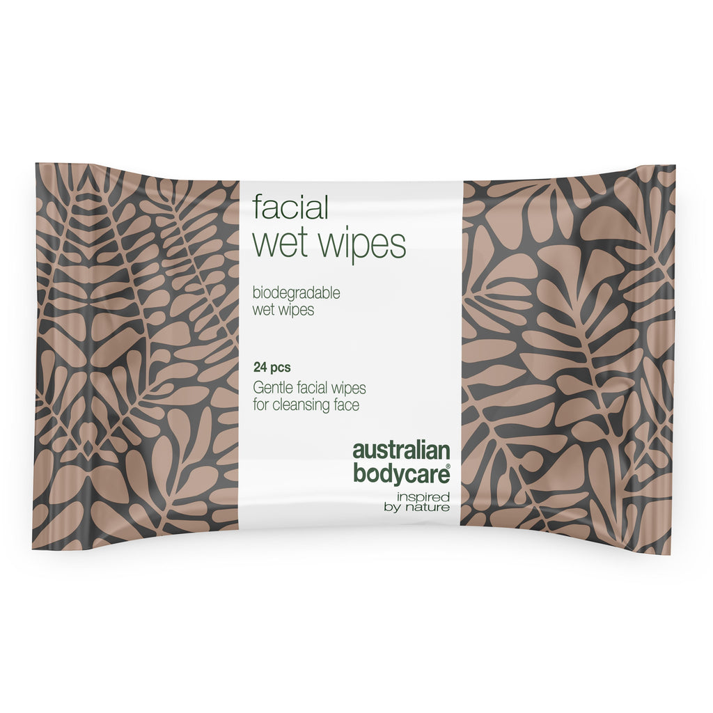 Renseservietter til ansigtet 24 stk.