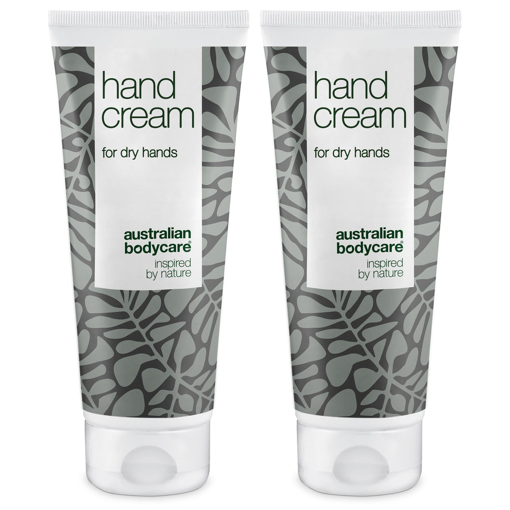 2x Håndcreme til tørre hænder — Daglig behandling af tør, revnet og kløende hud på hænderne