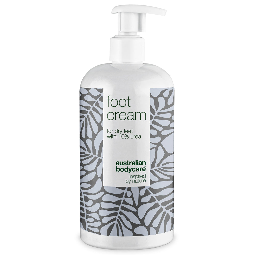 Fodcreme med 10% Urea — Vores bedste fodcreme til tørre fødder med 100% naturlig Tea Tree Oil