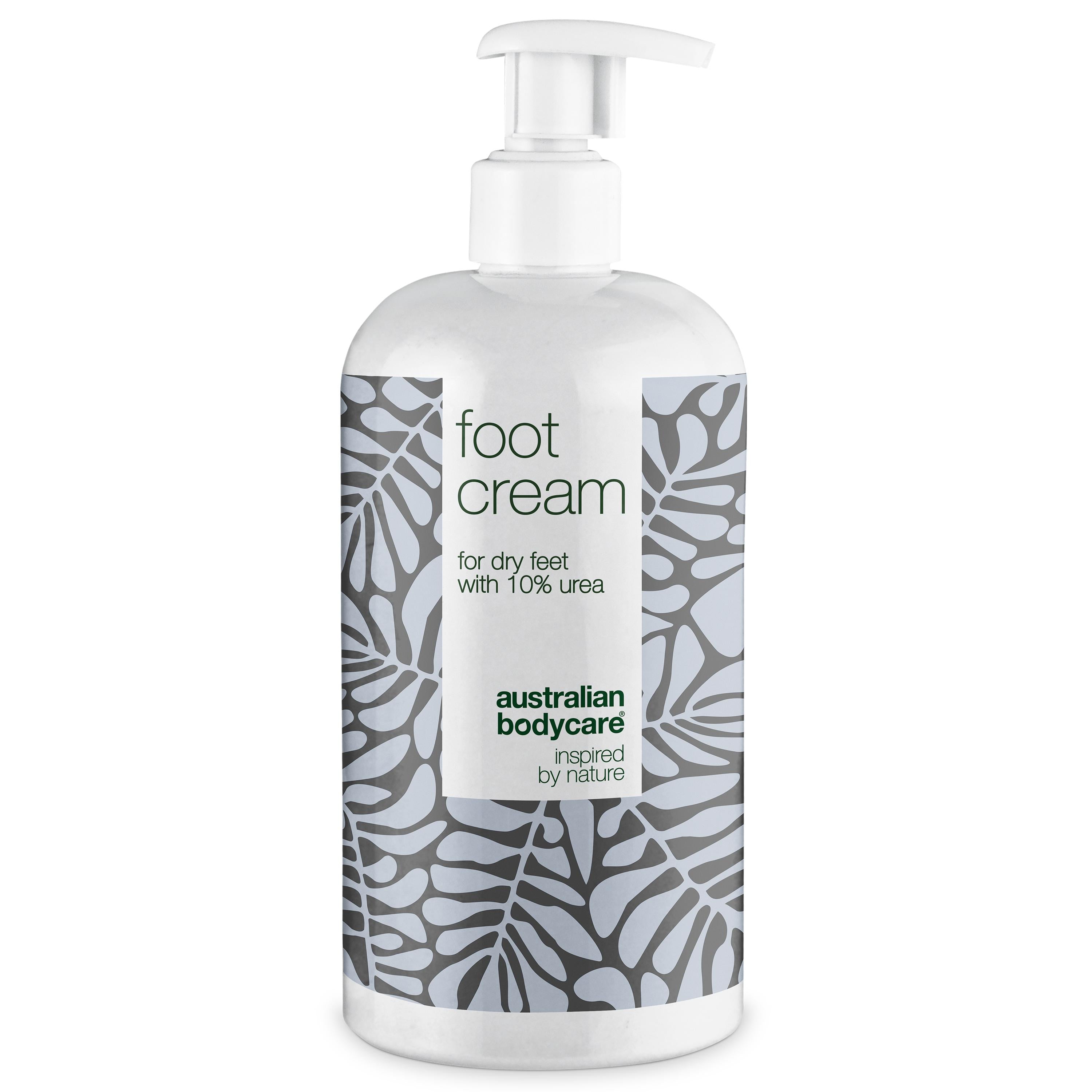 Fodcreme med 10% Urea — Vores bedste fodcreme til tørre fødder med 100% naturlig Tea Tree Oil