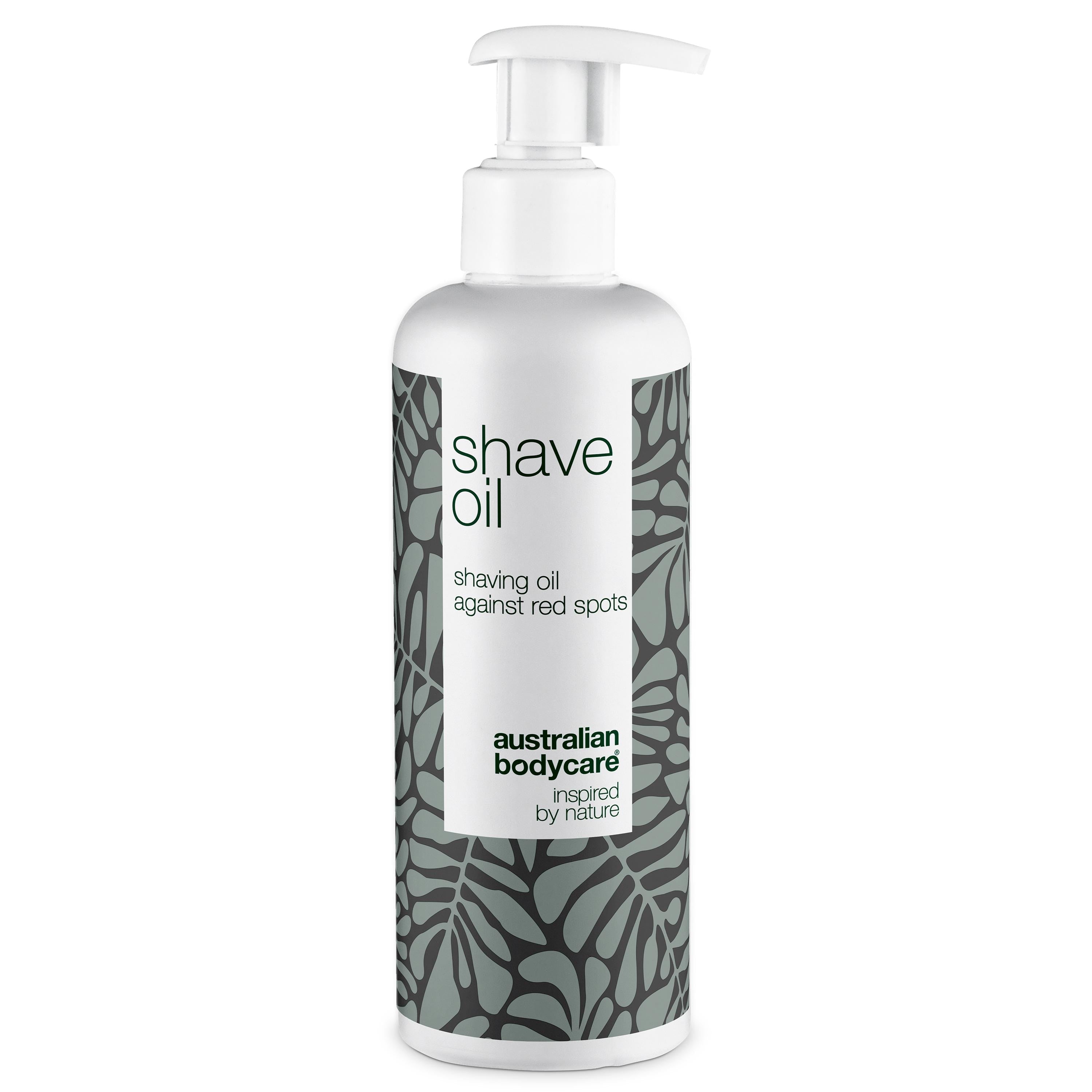 Barberolie mod røde knopper og indgroede hår — Mod irritation, rødme og barberknopper på kroppen