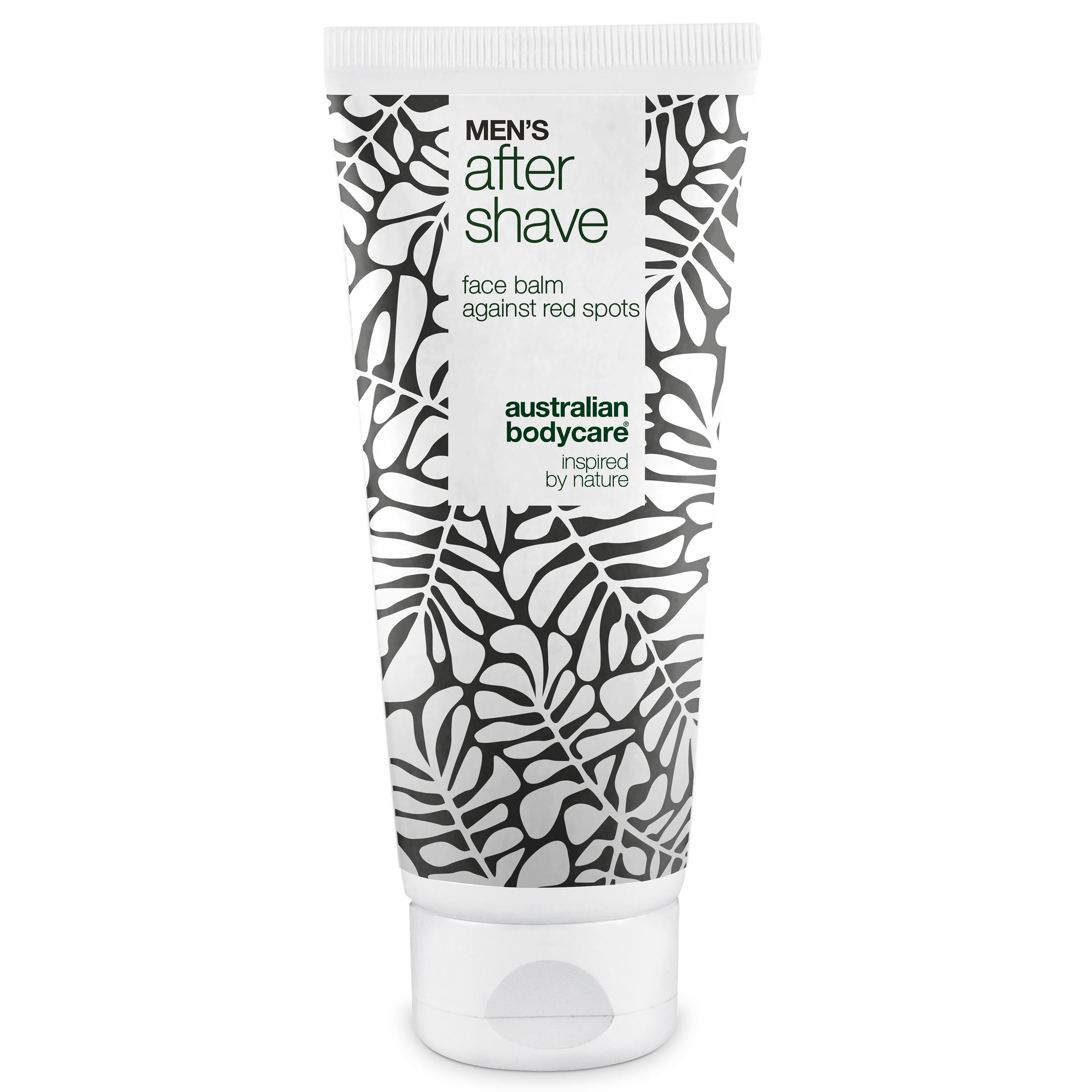 Aftershave lotion til røde barberknopper — Aftershave balm mod skægpest og indgroede hår efter barbering