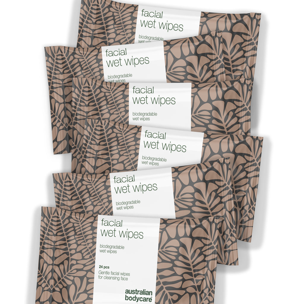 Renseservietter til ansigtet 24 stk.