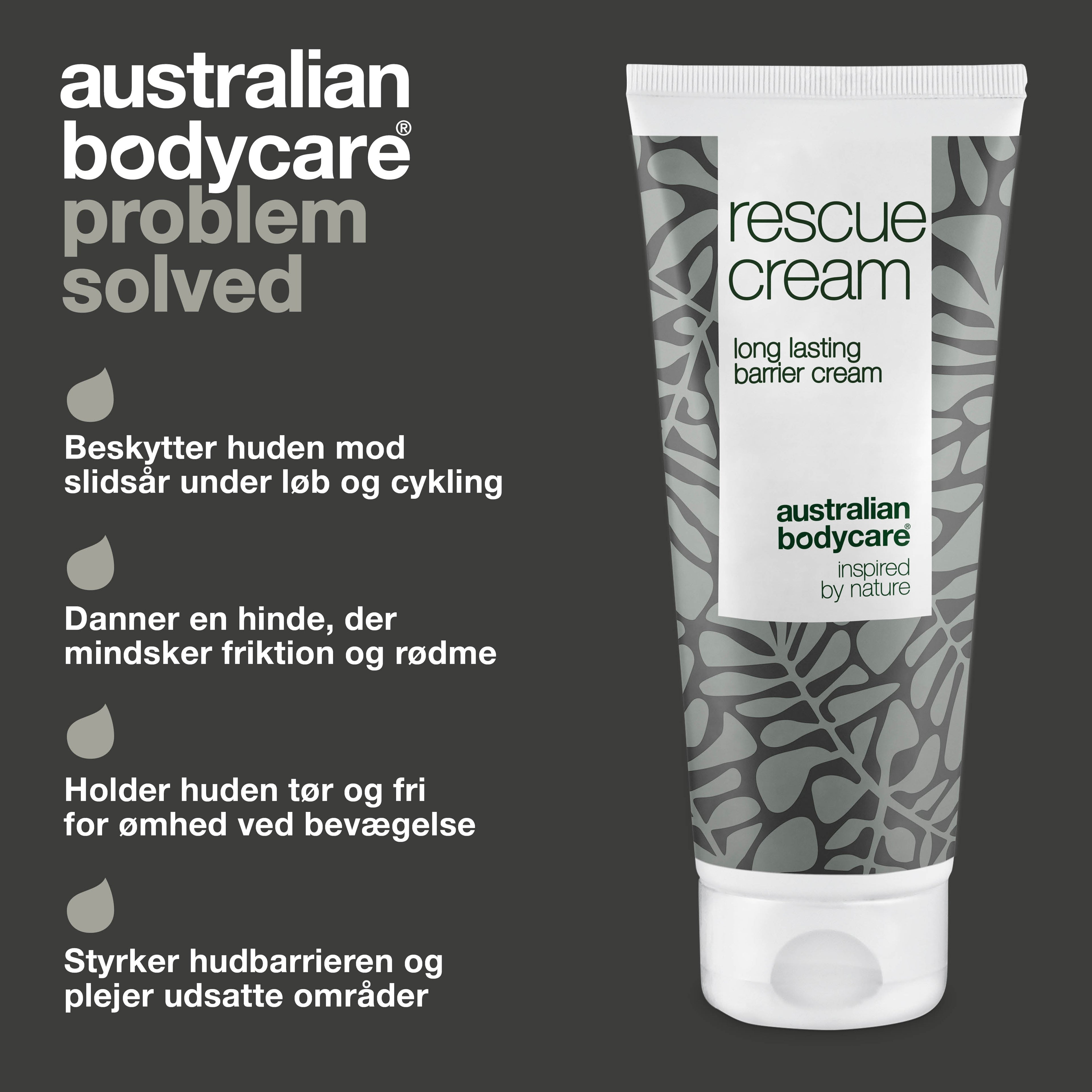 Creme til cykling — Barrierecreme mod gnavesår ved sport, cykling og løb