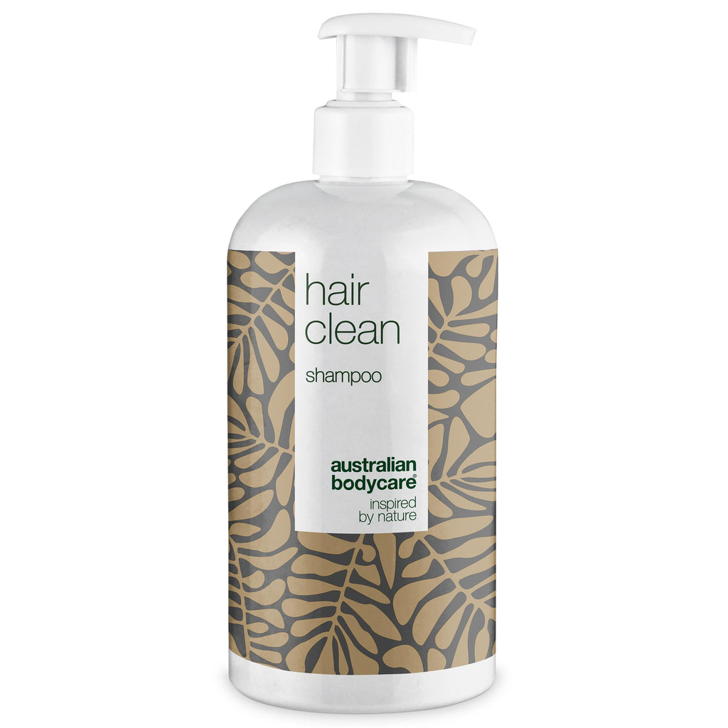 Anti Klor Shampoo — Tea Tree Oil shampoo fjerner lugten af klor