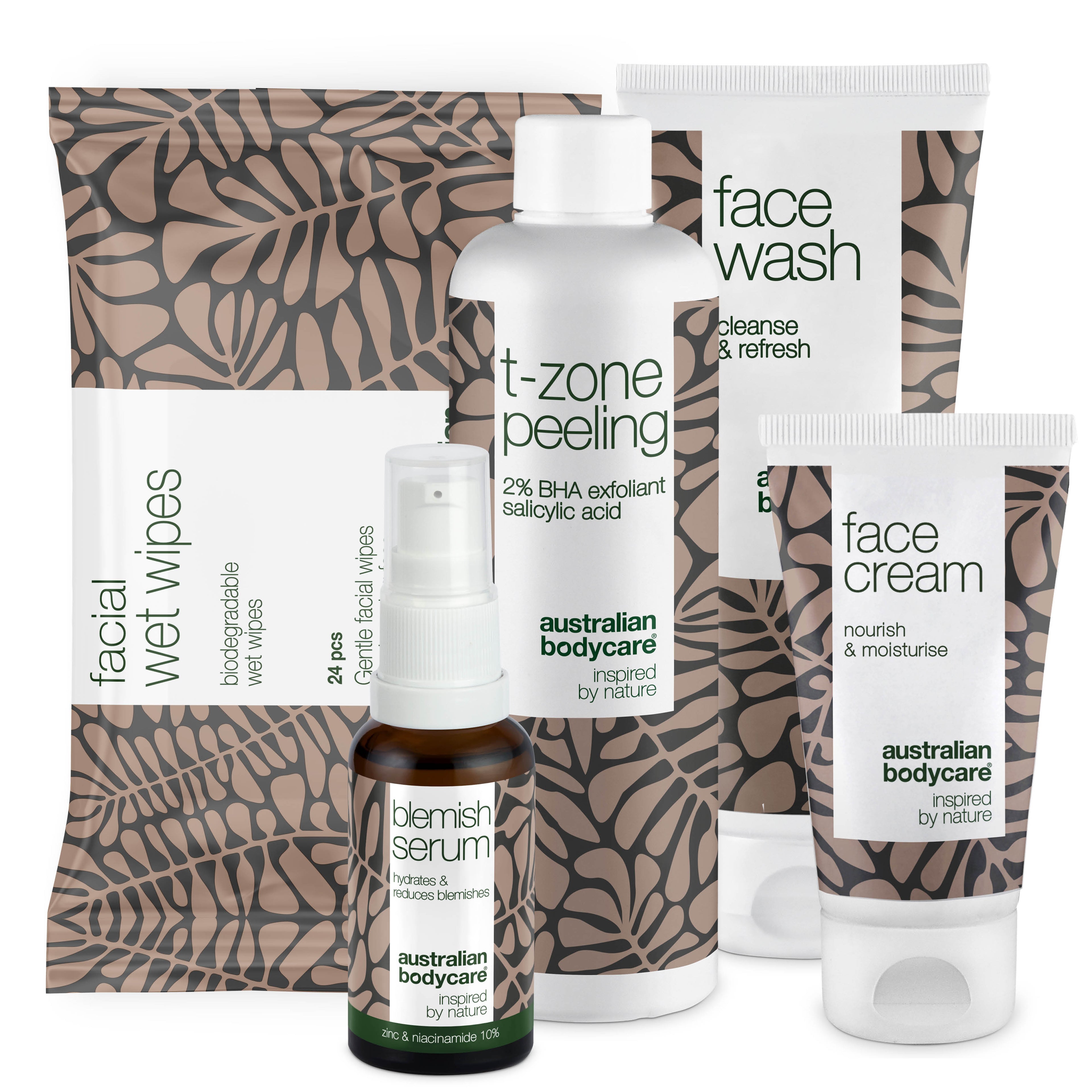 BHA T-Zone Peeling Pakken — Modvirker og forebygger fedtet hud i T-zone