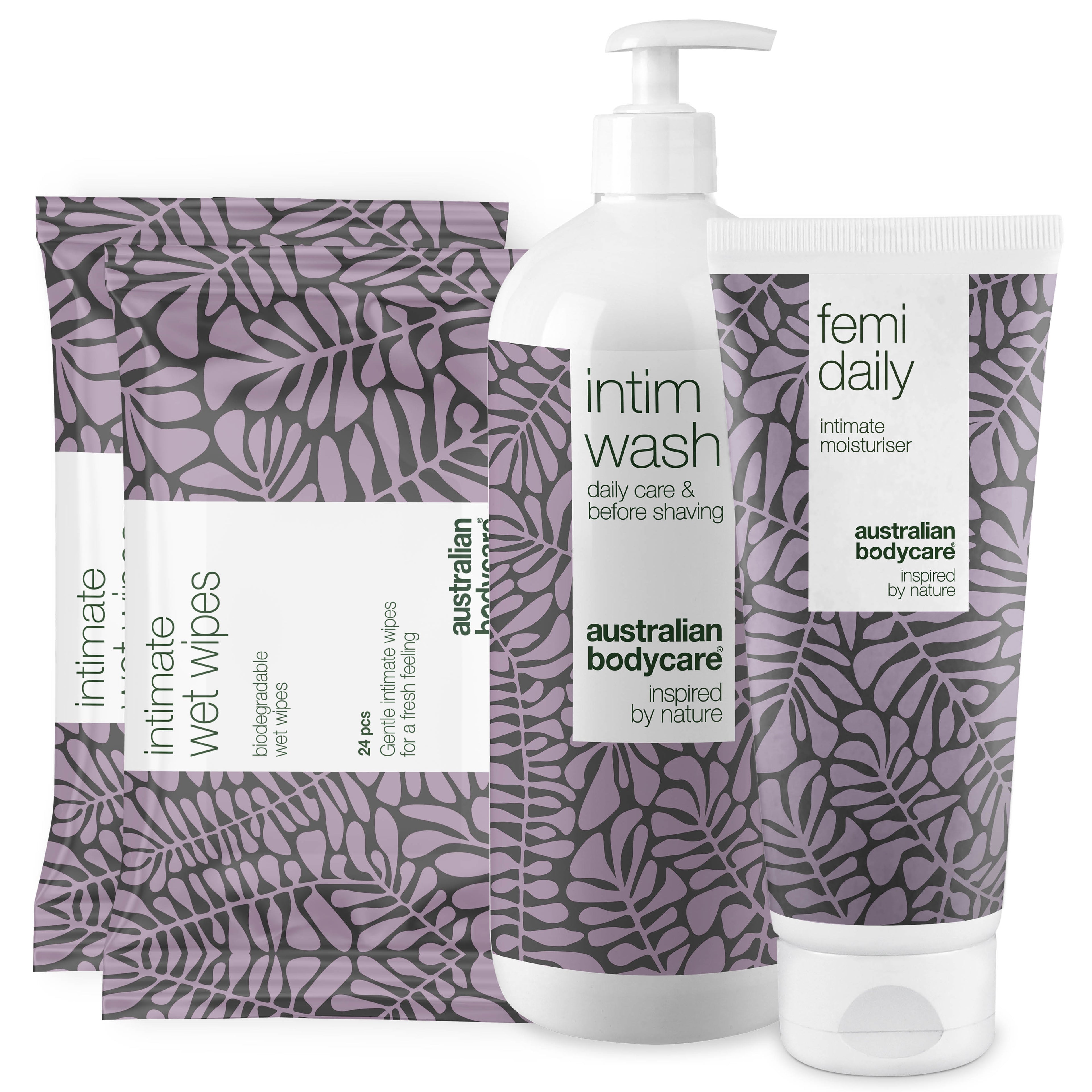 Pakke til intim irritation — Intimprodukter til kløe, svie, tørhed og intim irritation