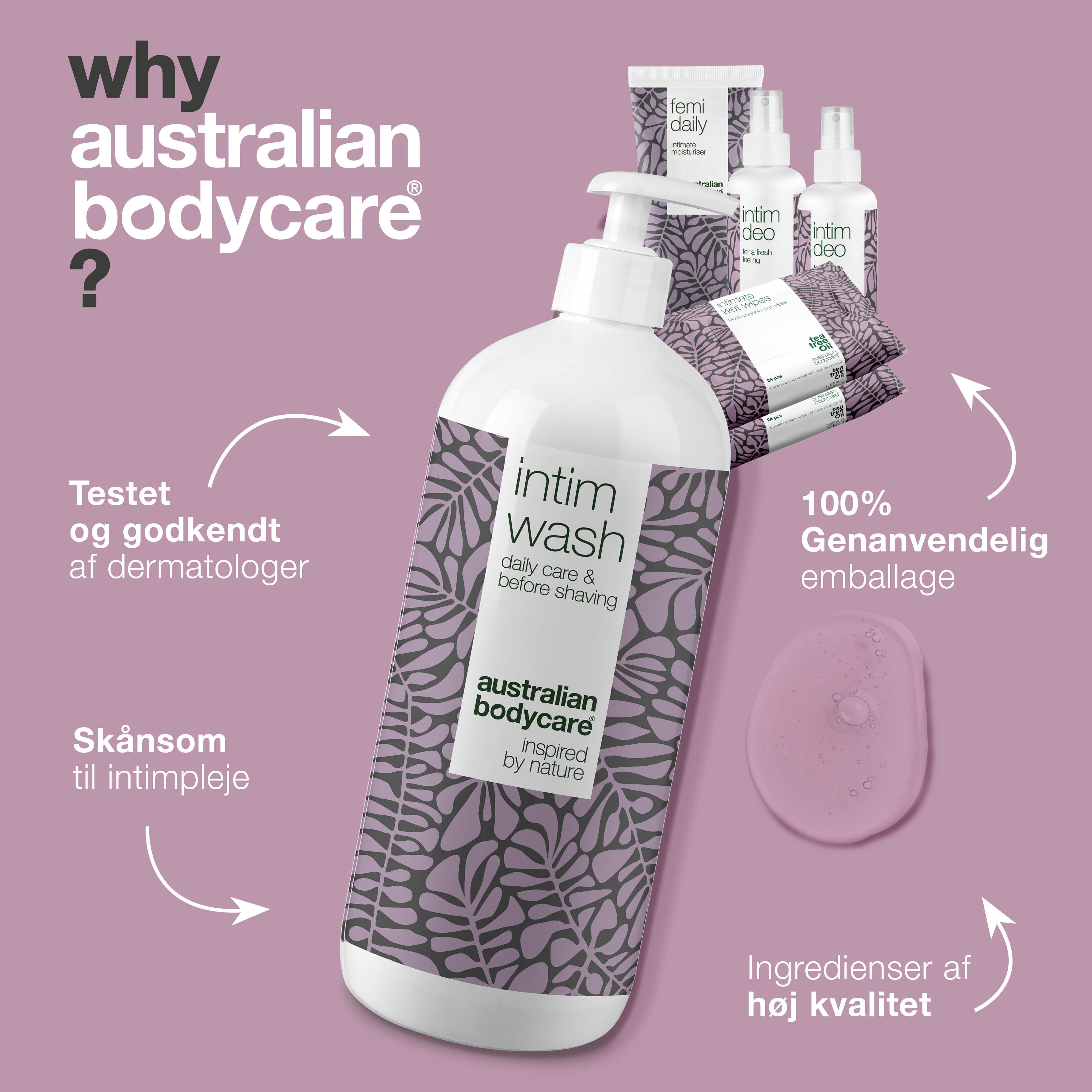 Pakke til uønsket lugt — Intimprodukter mod lugt fra underlivet