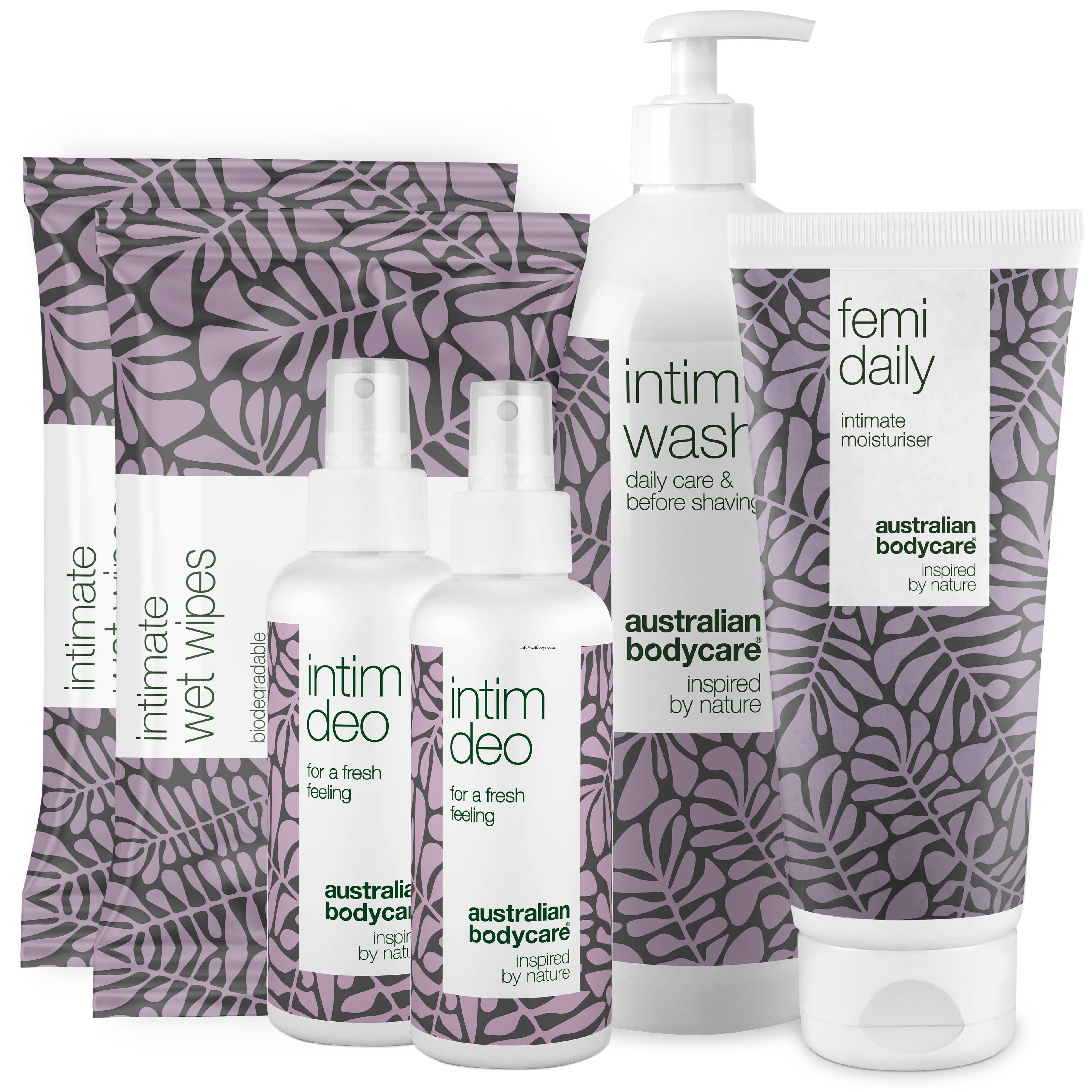 Pakke til uønsket lugt — Intimprodukter mod lugt fra underlivet