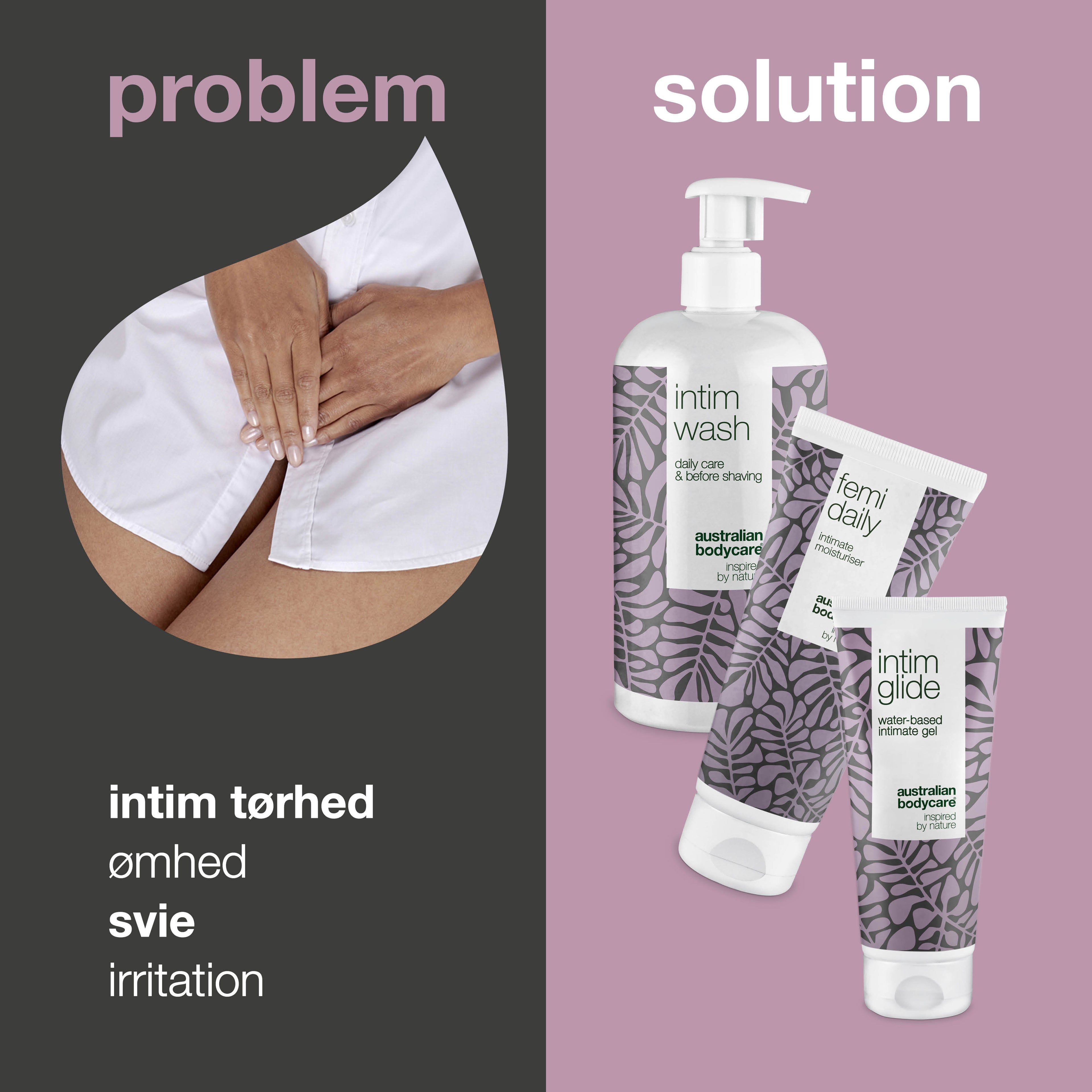 Pakke til pleje ved svie efter samleje — 3 intimprodukter til at lindre intimt ubehag i forbindelse med sex