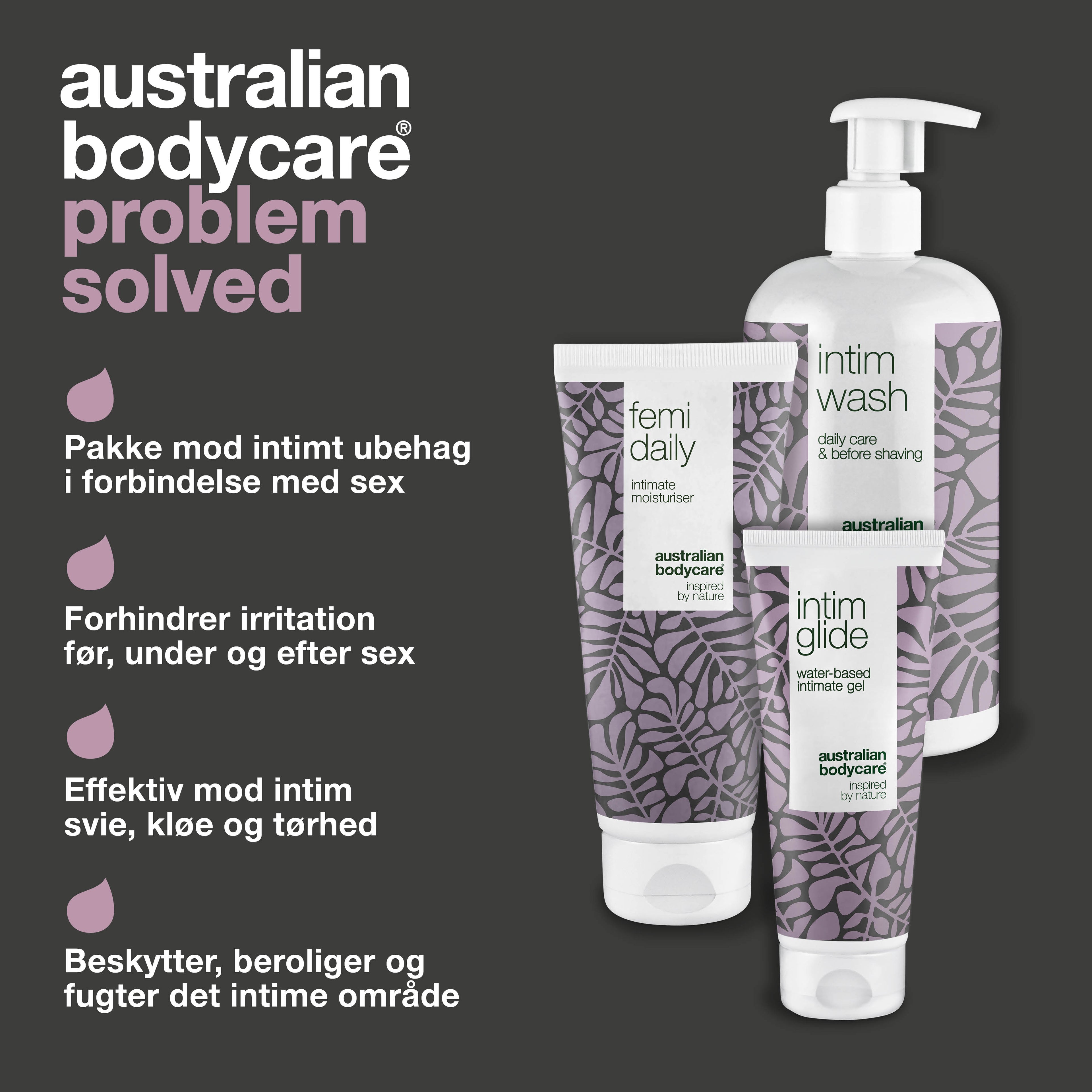 Pakke til pleje ved svie efter samleje — 3 intimprodukter til at lindre intimt ubehag i forbindelse med sex