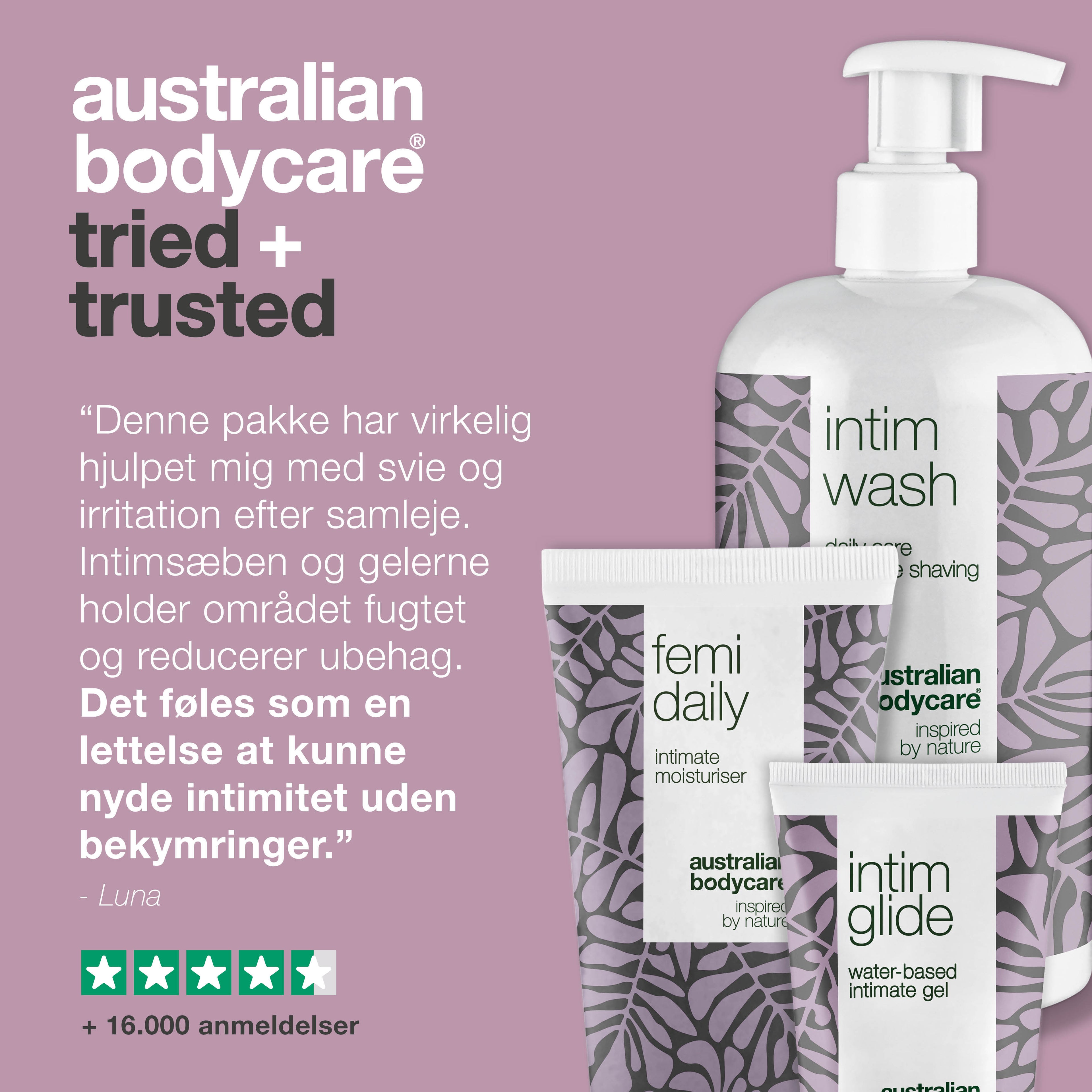 Pakke til pleje ved svie efter samleje — 3 intimprodukter til at lindre intimt ubehag i forbindelse med sex