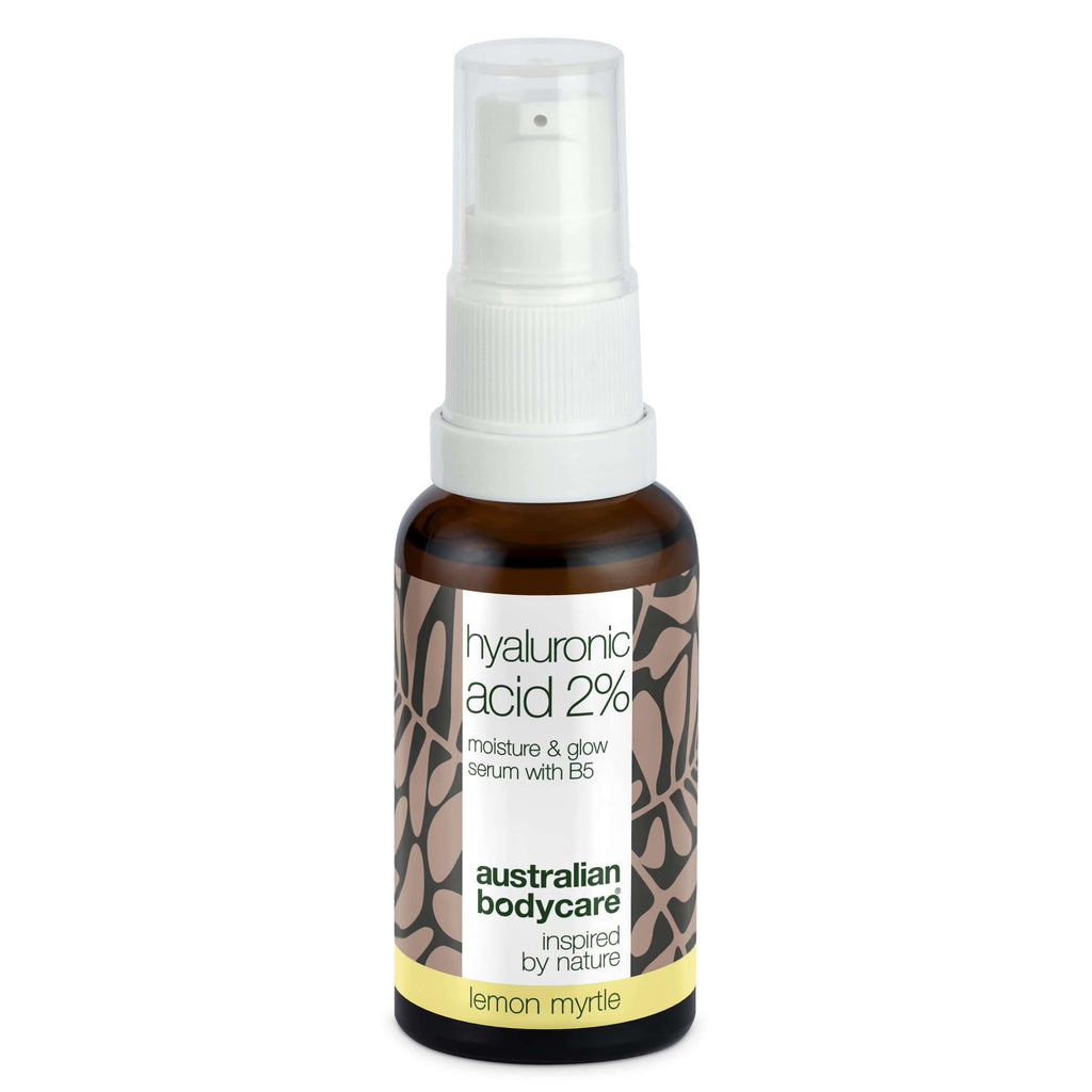 Lemon Hyaluronsyre Serum 2%