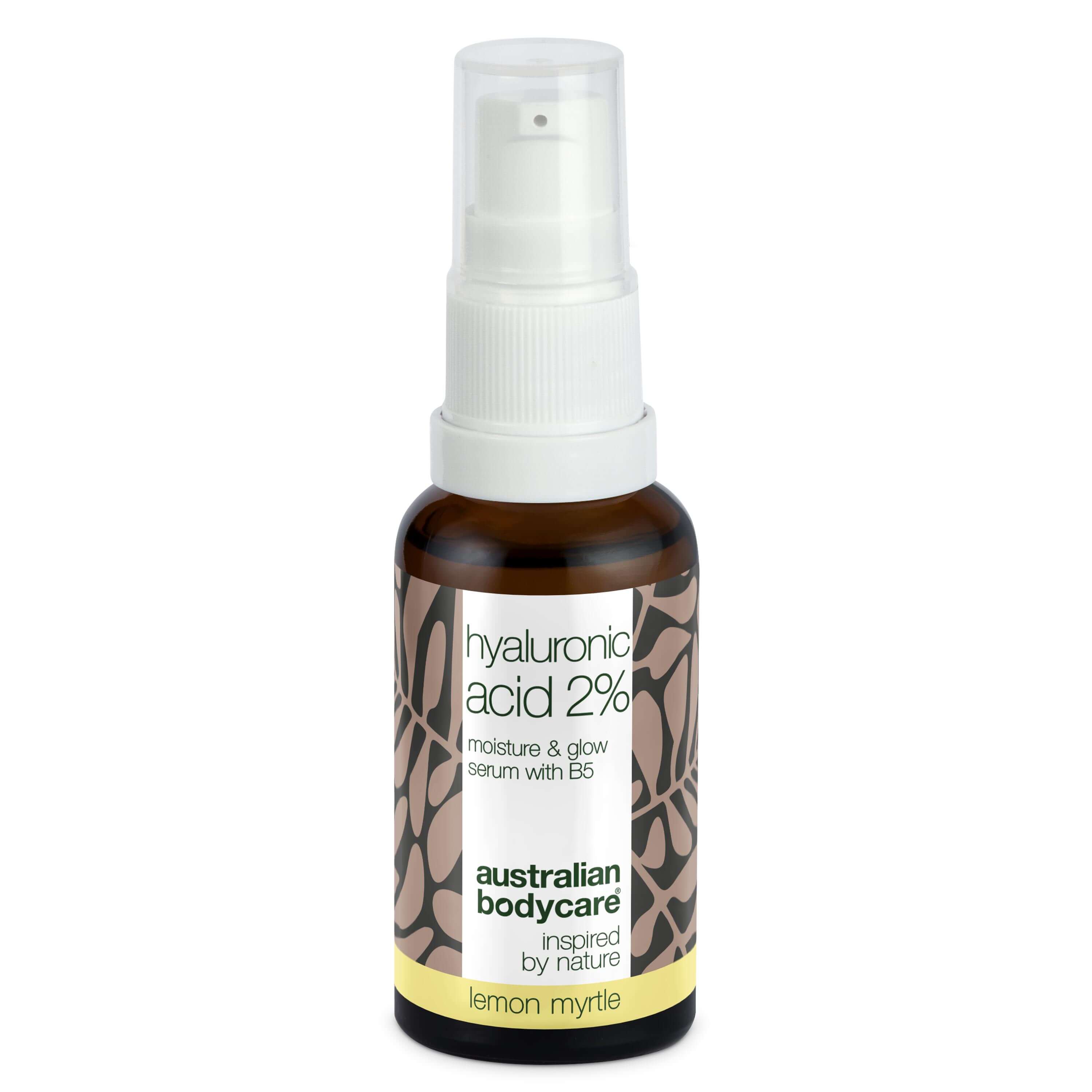 Lemon Hyaluronsyre Serum 2%