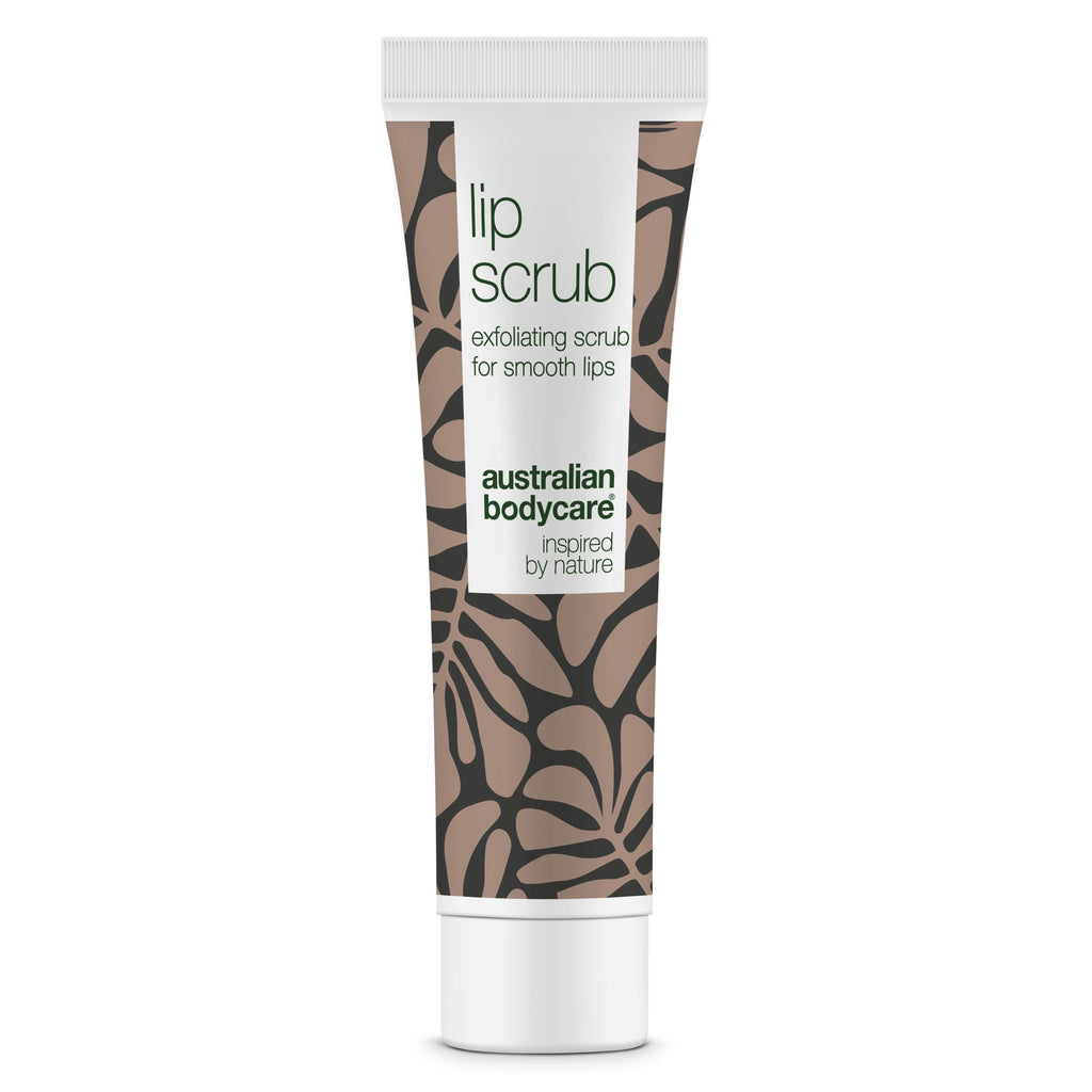 Lip Scrub til pleje af tørre læber