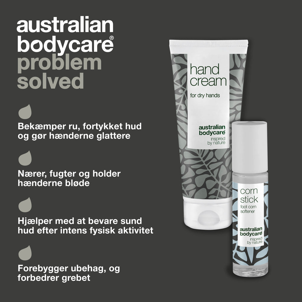 Pakke til Hård Hud i Hænderne ved træning — Naturlig Pleje for Aktive Hænder