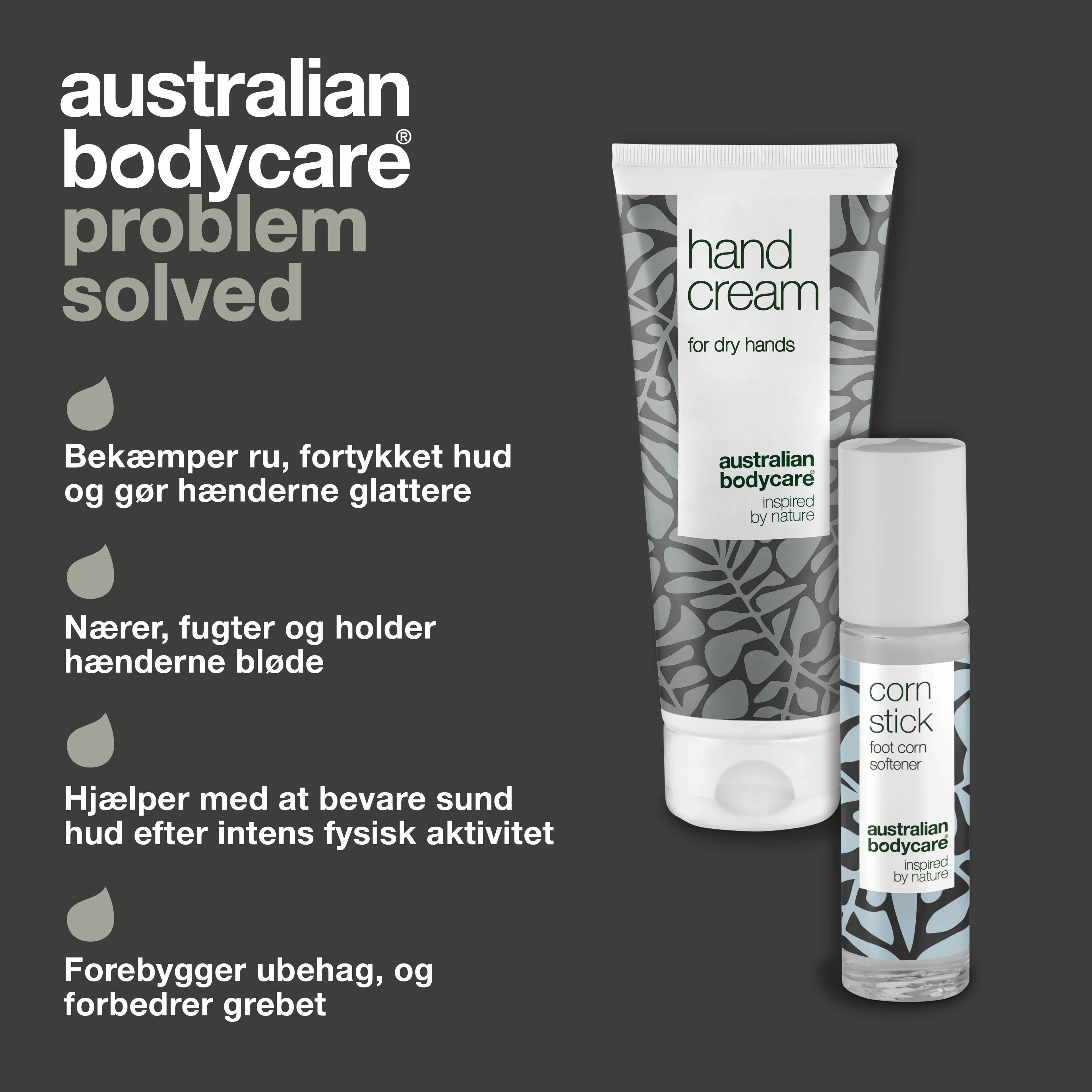 Pakke til Hård Hud i Hænderne ved træning — Naturlig Pleje for Aktive Hænder