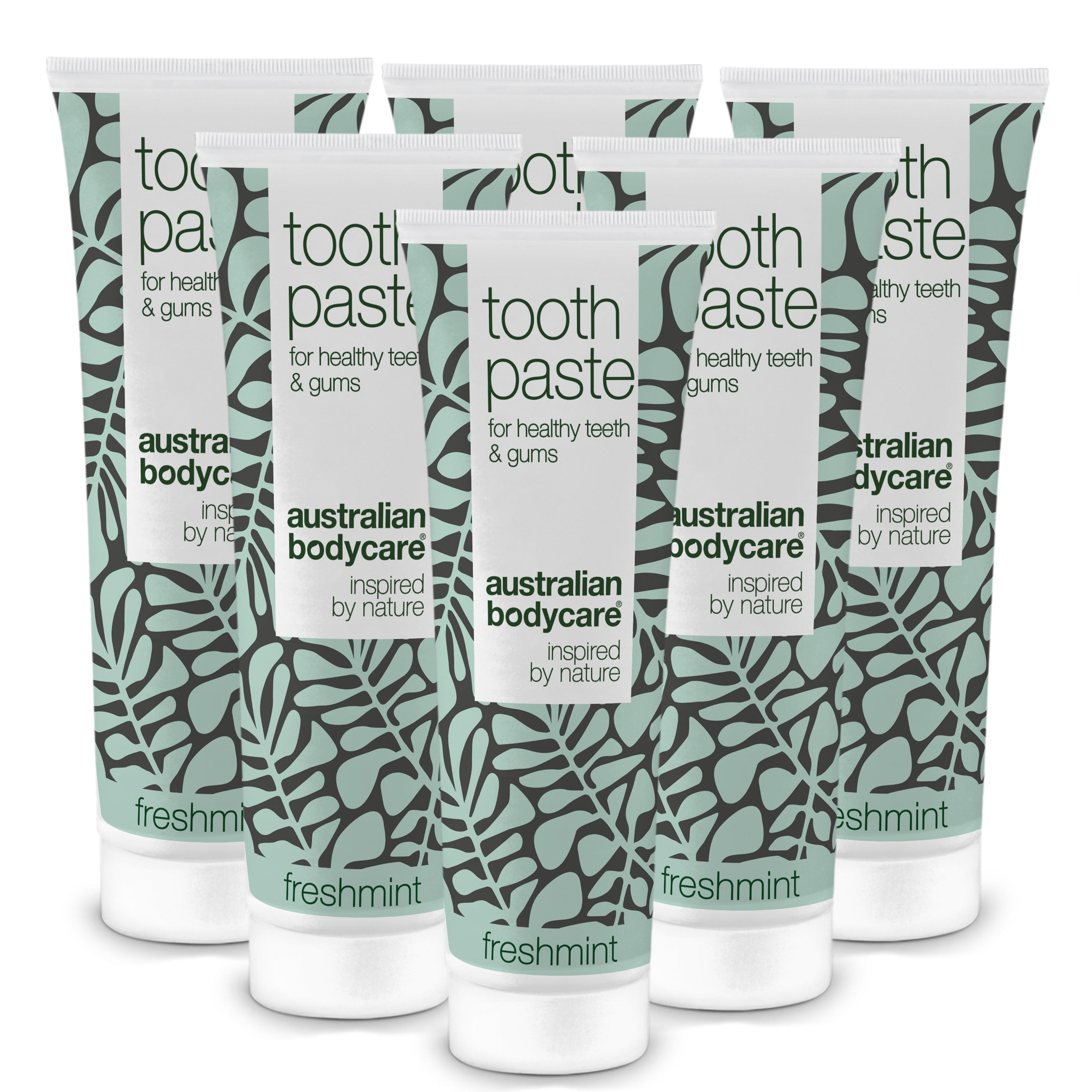 3 stk. Tea Tree Oil Tandpasta Freshmint — Til daglig pleje ved paradentose, svamp og tandkødsbetændelse