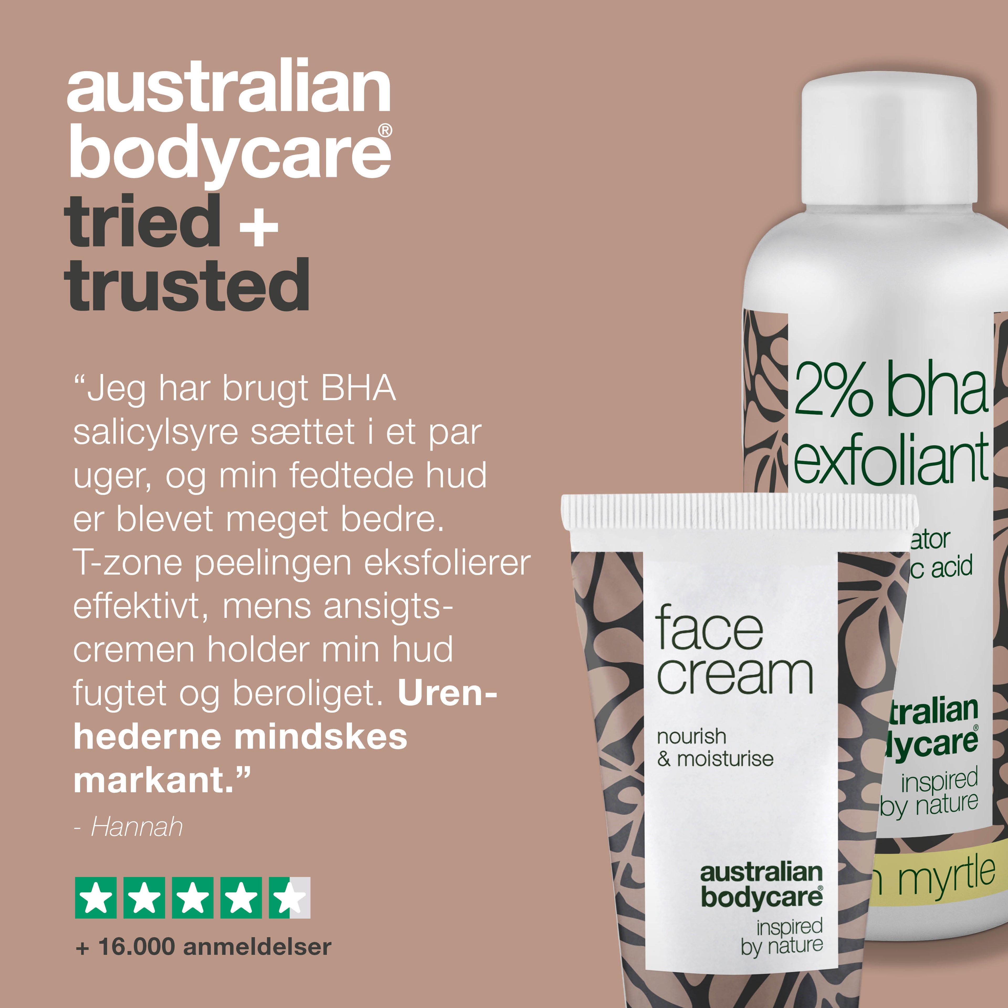 BHA salicylsyre sæt 2 produkter — Modvirker og forebygger fedtet og uren hud