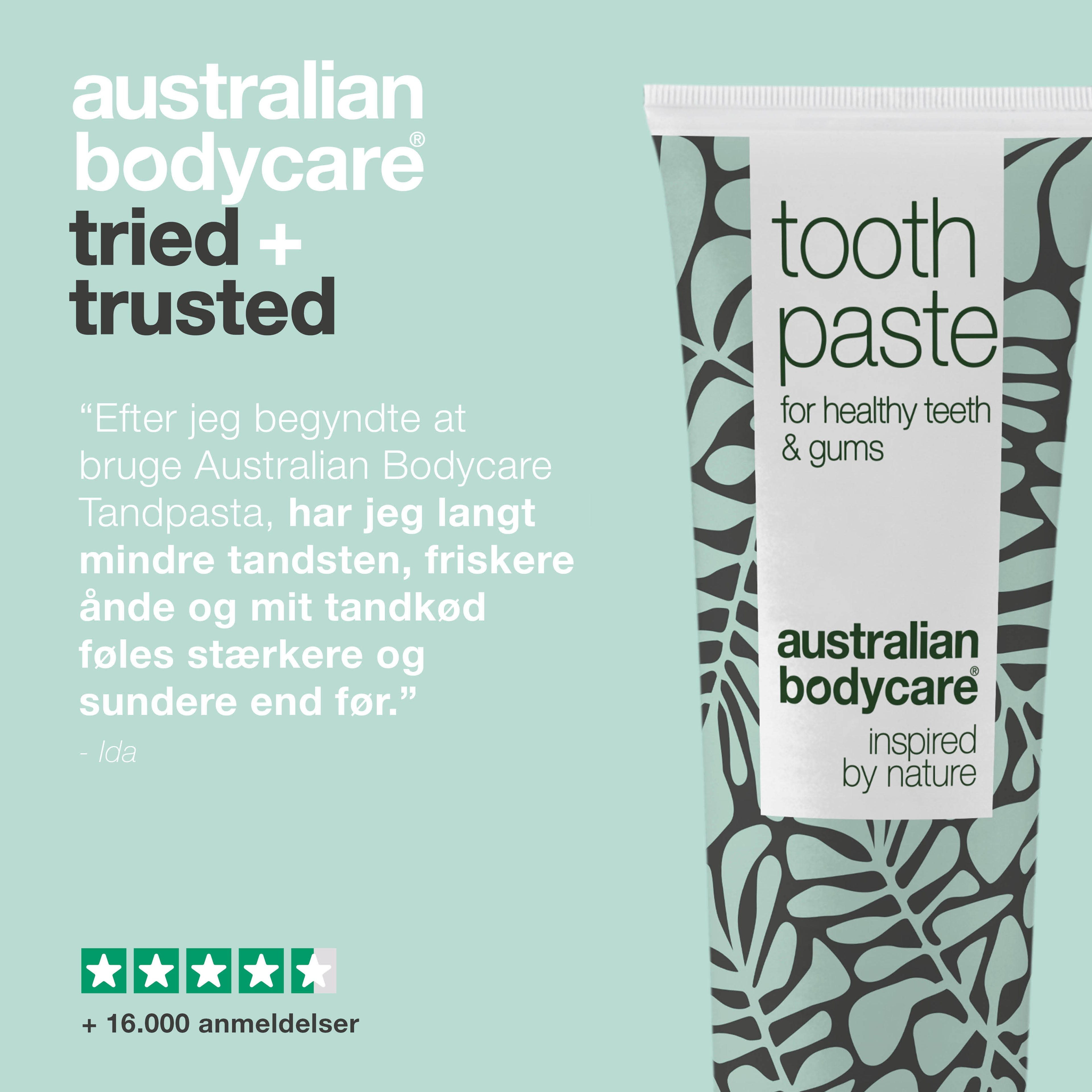 Tandpasta til pleje ved tandsten — Effektiv Tandstensbekæmpelse med Naturlige Ingredienser