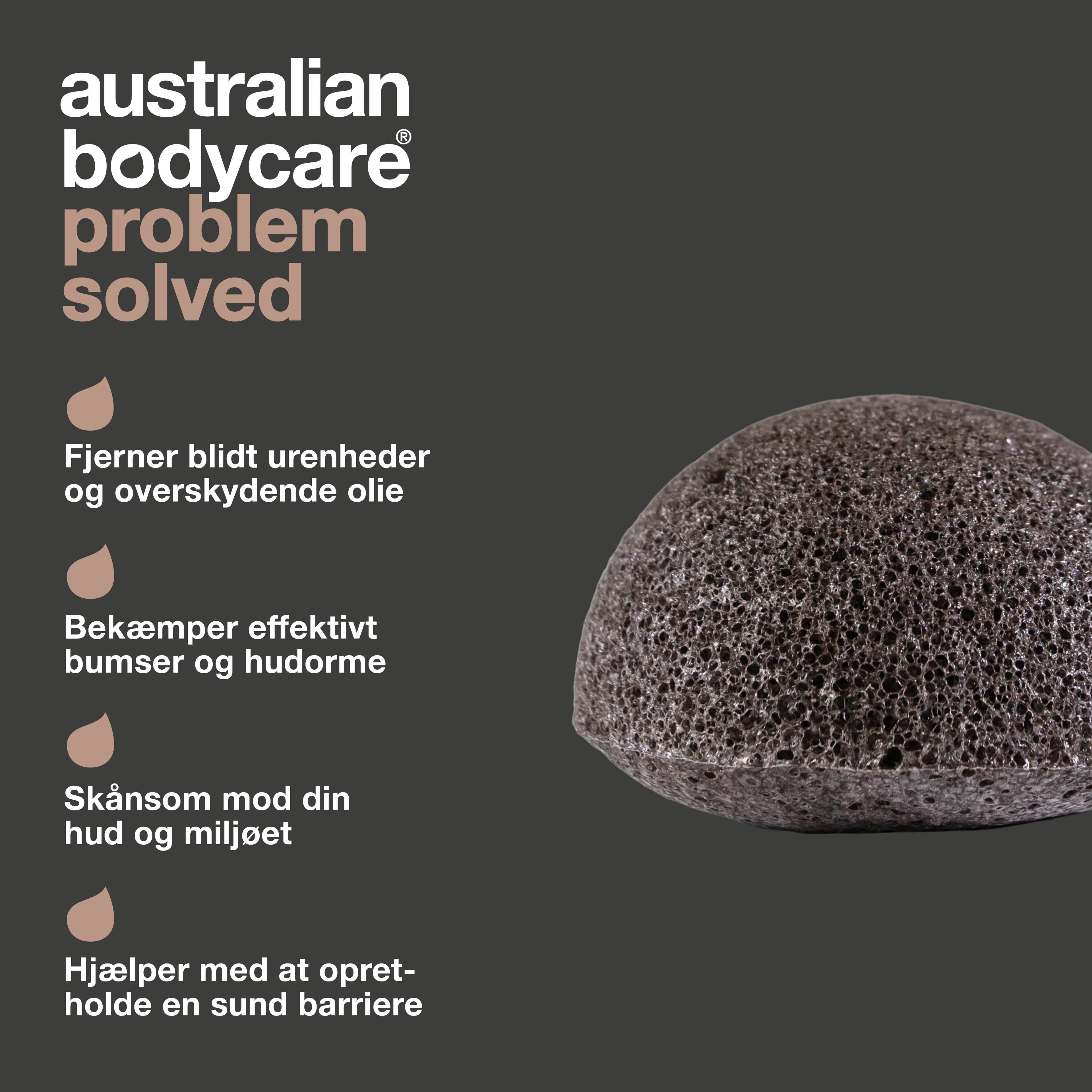 Konjac svamp mod uren hud — Konjac Sponge til narturlig eksfoliering af bumser og hudorme