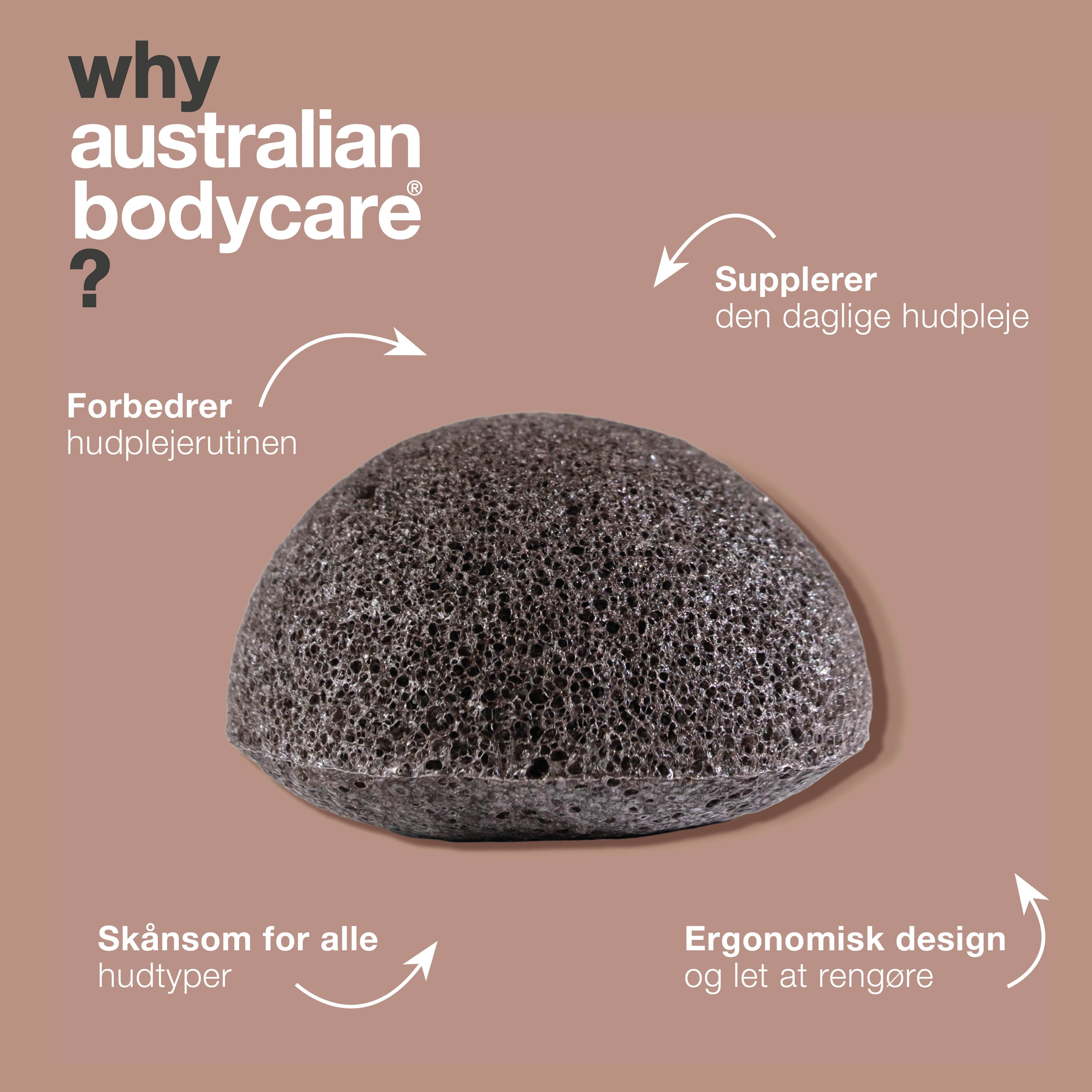 Konjac svamp mod uren hud — Konjac Sponge til narturlig eksfoliering af bumser og hudorme