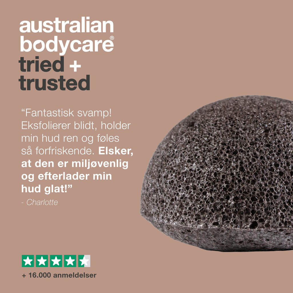 Konjac svamp mod uren hud — Konjac Sponge til narturlig eksfoliering af bumser og hudorme
