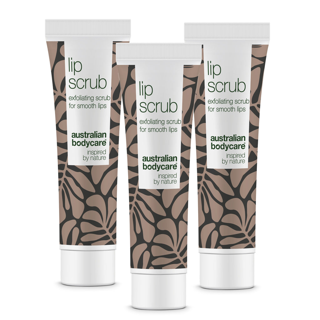 Lip Scrub til pleje af tørre læber