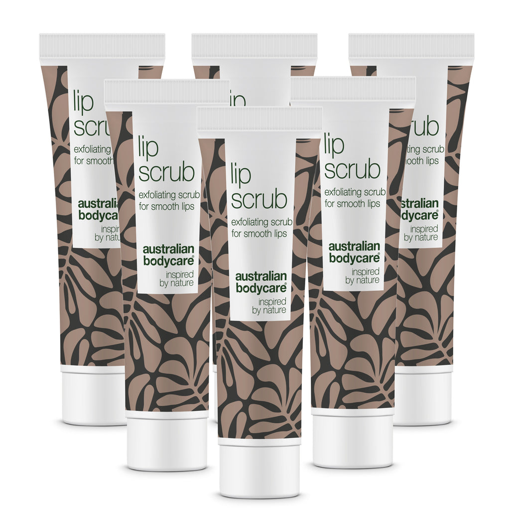 Lip Scrub til pleje af tørre læber