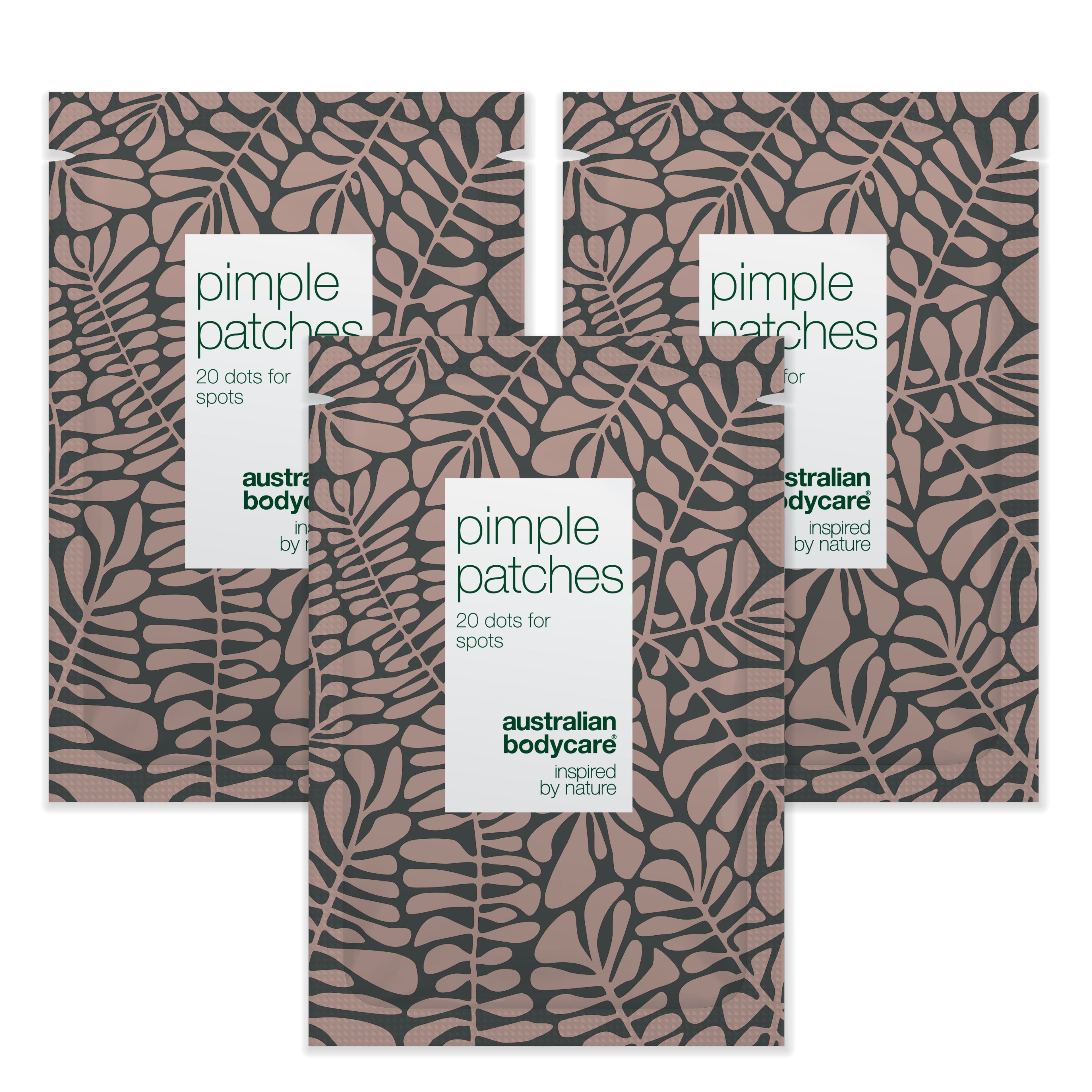 Pimple Patches mod bumser — Effektive Bumse Plastrer med hyaluronsyre & salicylsyre