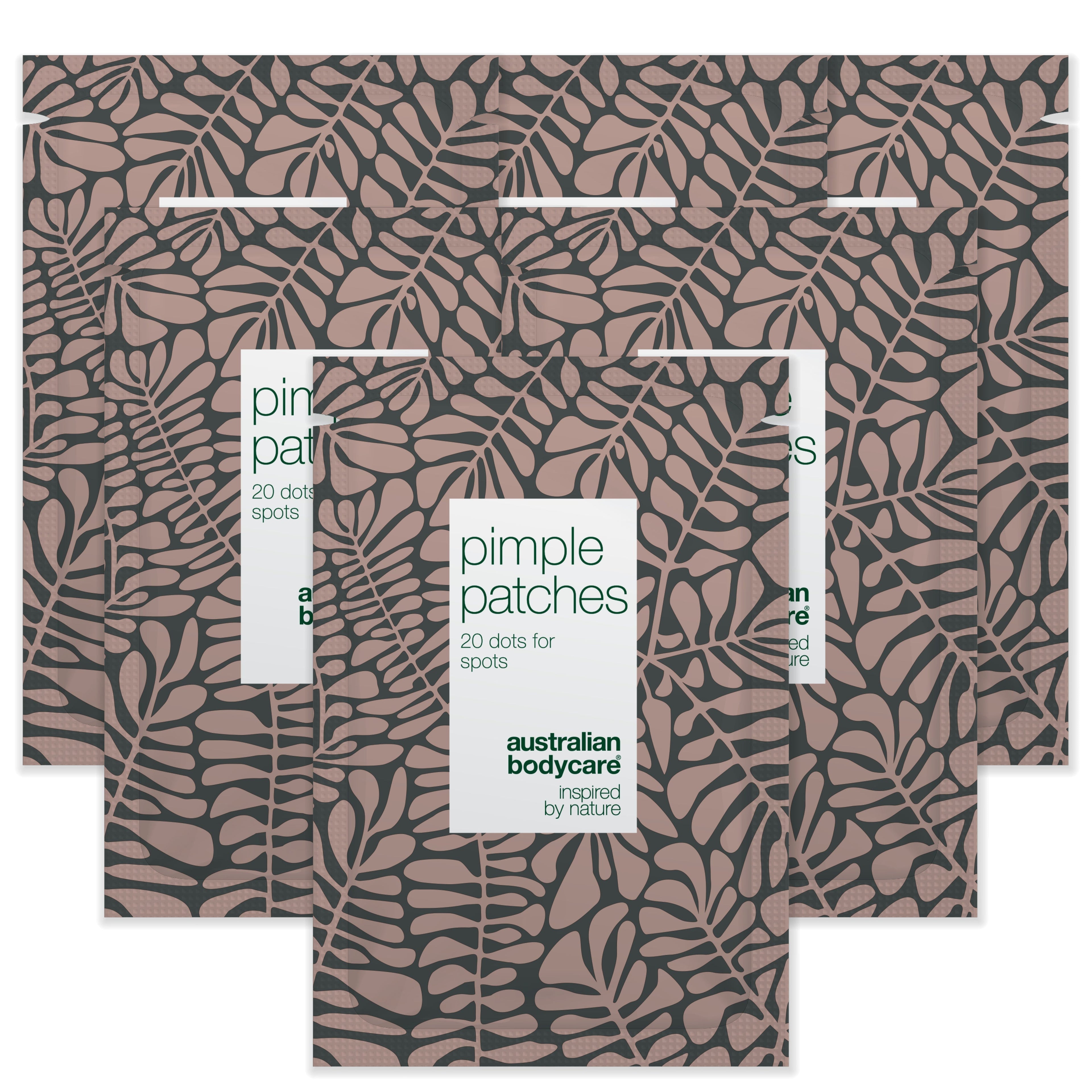 Pimple Patches mod bumser — Effektive Bumse Plastrer med hyaluronsyre & salicylsyre