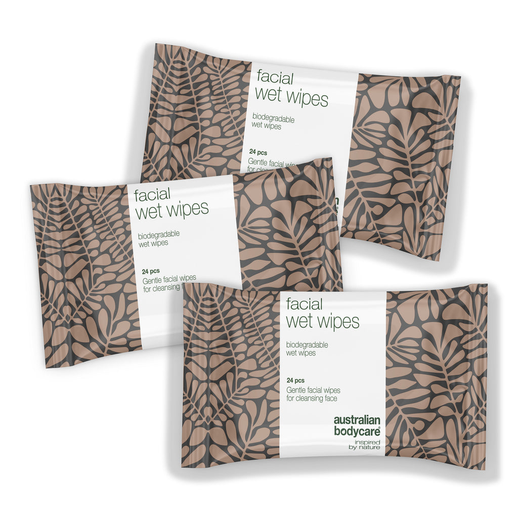 Renseservietter til ansigtet 24 stk.