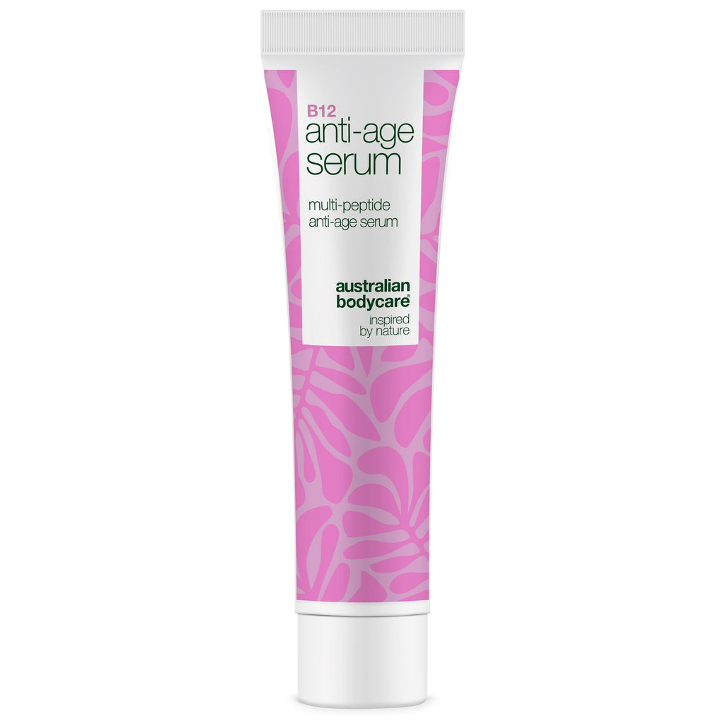 B12 Anti-Age Serum – Mindsk rynker og opnå fastere hud — Opstrammende B12 Serum reducerer synlige aldringstegn og forbedrer hudens elasticitet. Få strålende hud nu!