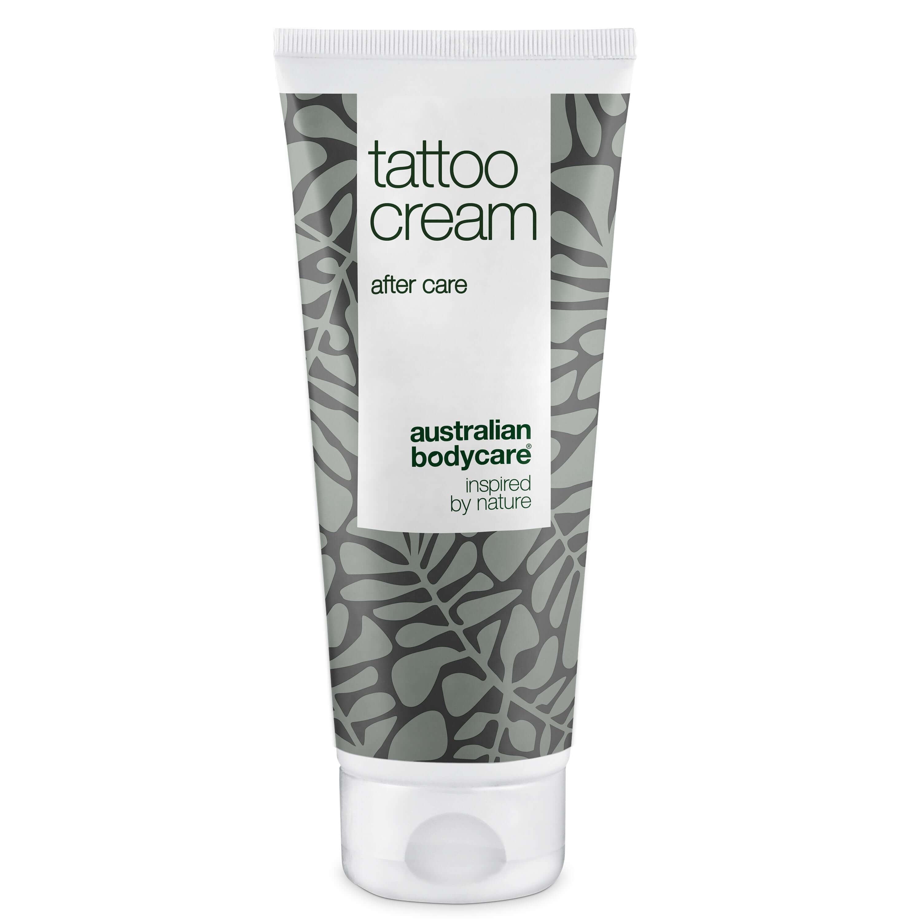 Tattoo Creme – Fugter, beroliger og bevarer farven — Tattoo Creme med Panthenol og Ricinusolie fugter, beskytter og plejer både nye og gamle tatoveringer. Holder farverne friske.