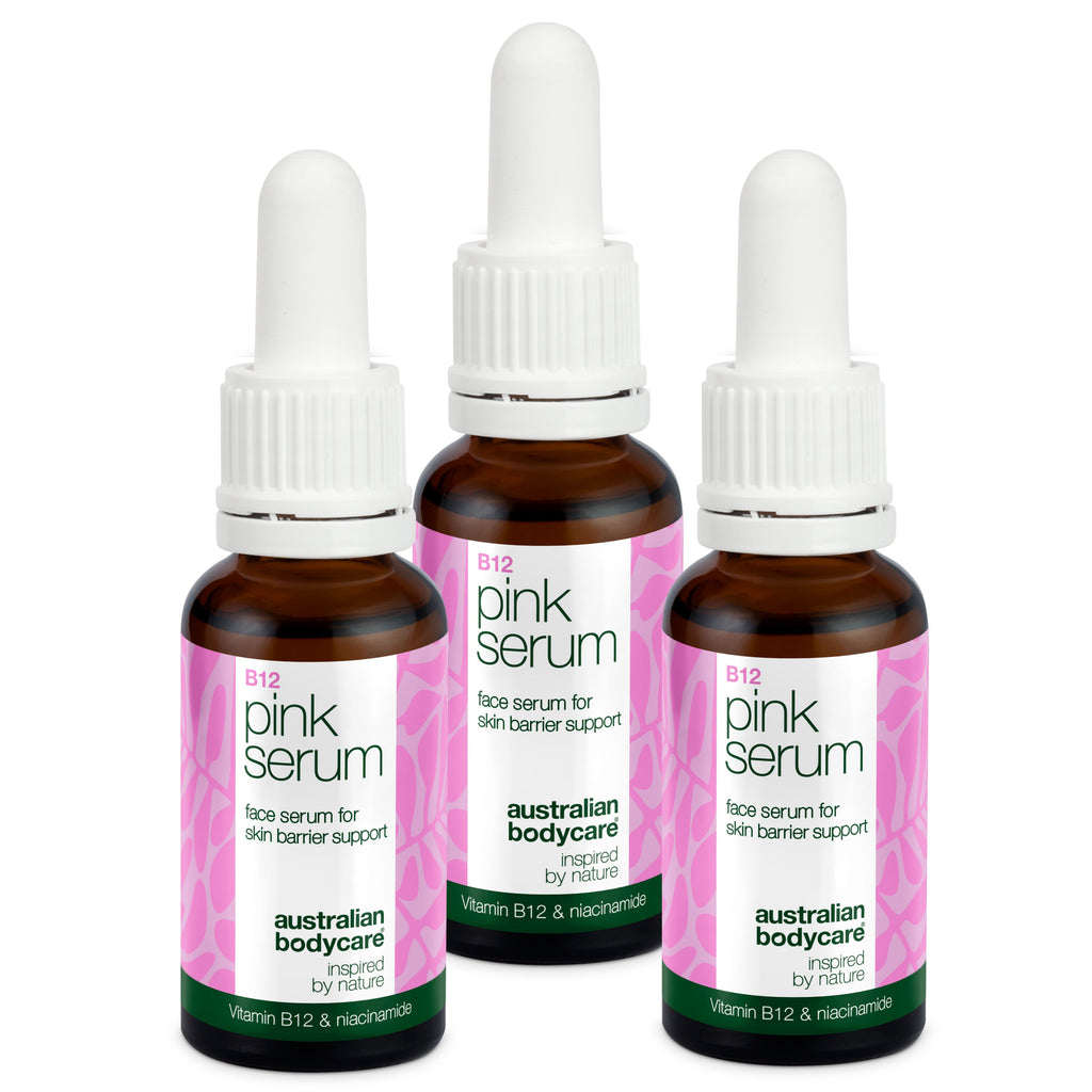 Vitamin B12 Pink Serum – Reducerer rødme og giver sund glød