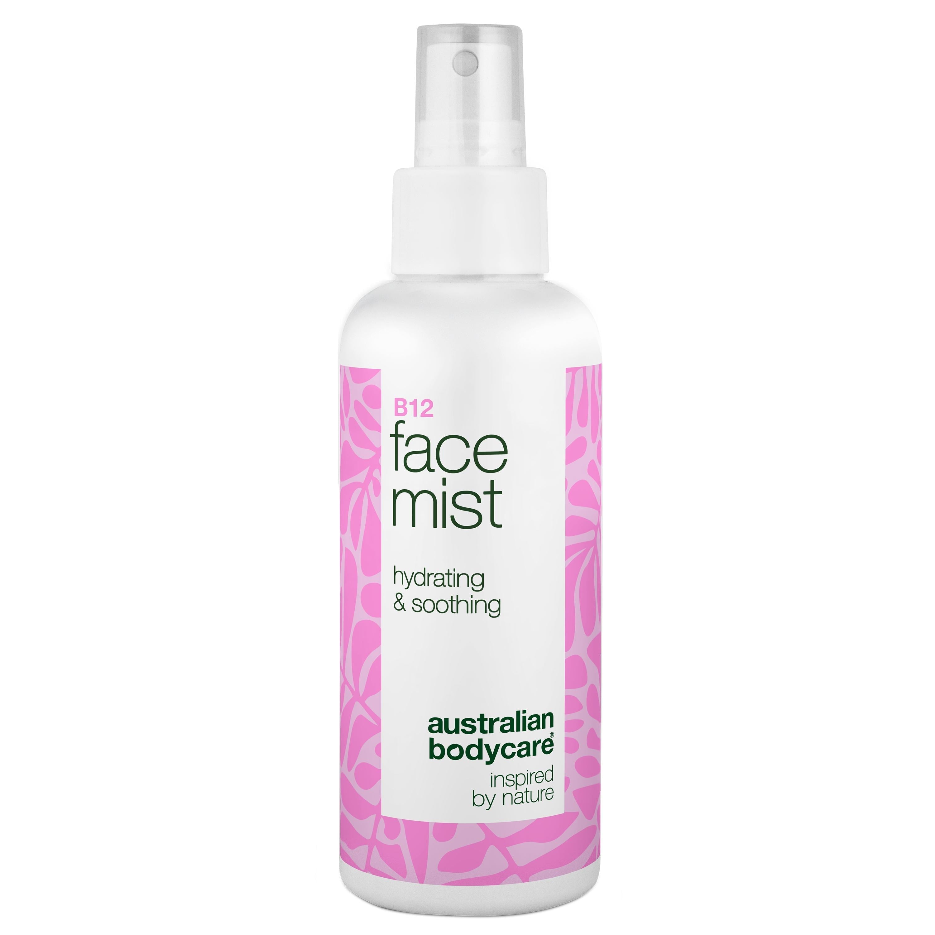 B12 Face Mist – Fugtgivende Spray for Frisk og Strålende Hud — B12 Face Mist giver huden fugt og friskhed. Perfekt til daglig brug eller som hurtig opfriskning i løbet af dagen.