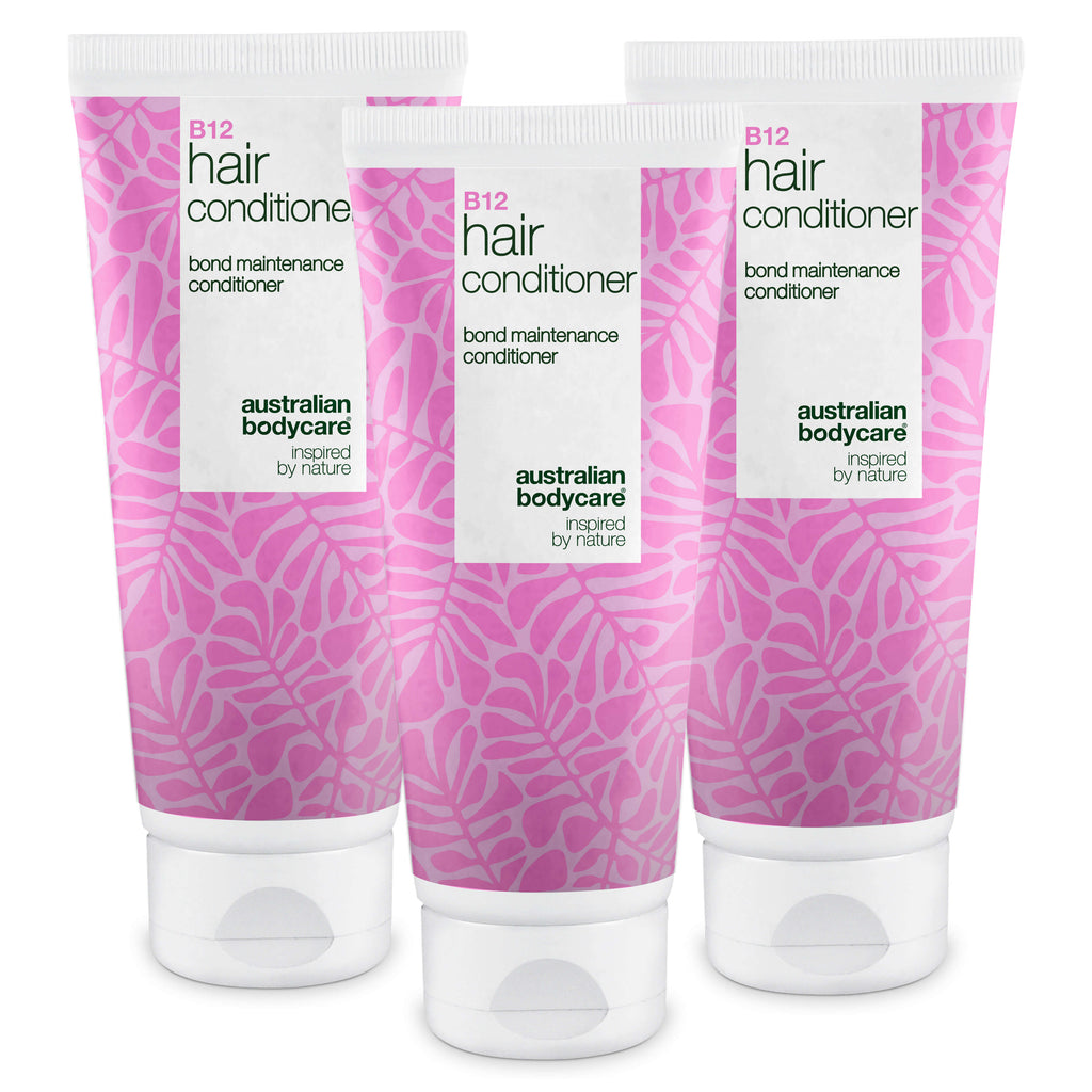Vitamin B12 Hair Conditioner – Styrker tørt og svækket hår indefra — Vitamin B12 Hair Conditioner mod skadet hår. Bond-effekt styrker og genopbygger. Med Vitamin B12, Panthenol og Elaya Renova™.
