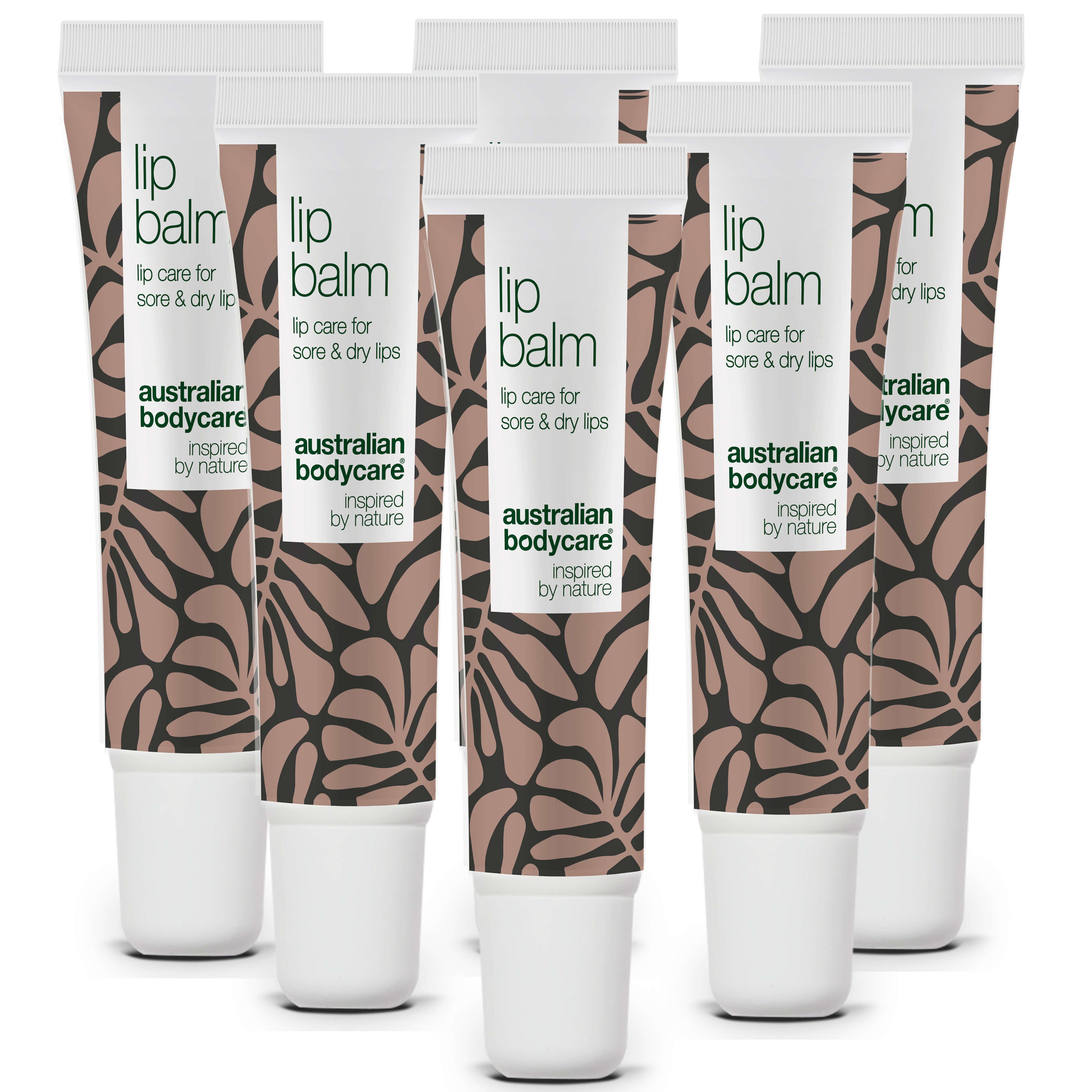 Læbepomade til pleje af tørre læber — Lip balm med Tea Tree Oil til tørre læber og pleje ved forkølelsessår