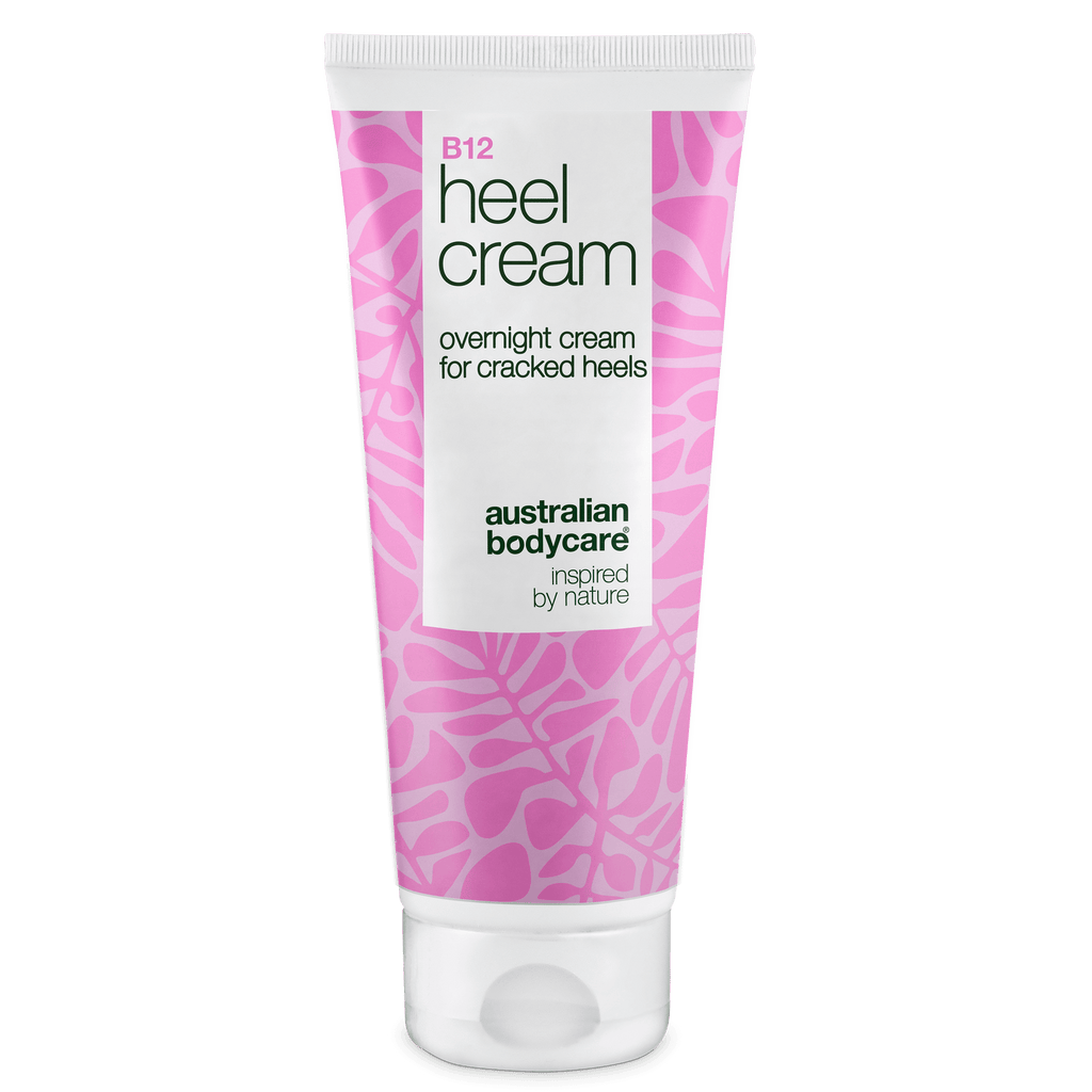 Intensiv hælpleje med 25% urea og B12-vitamin — Få sunde og bløde fødder med denne hælcreme. Fugter og reparerer tør hud med 25% urea og B12-vitamin.